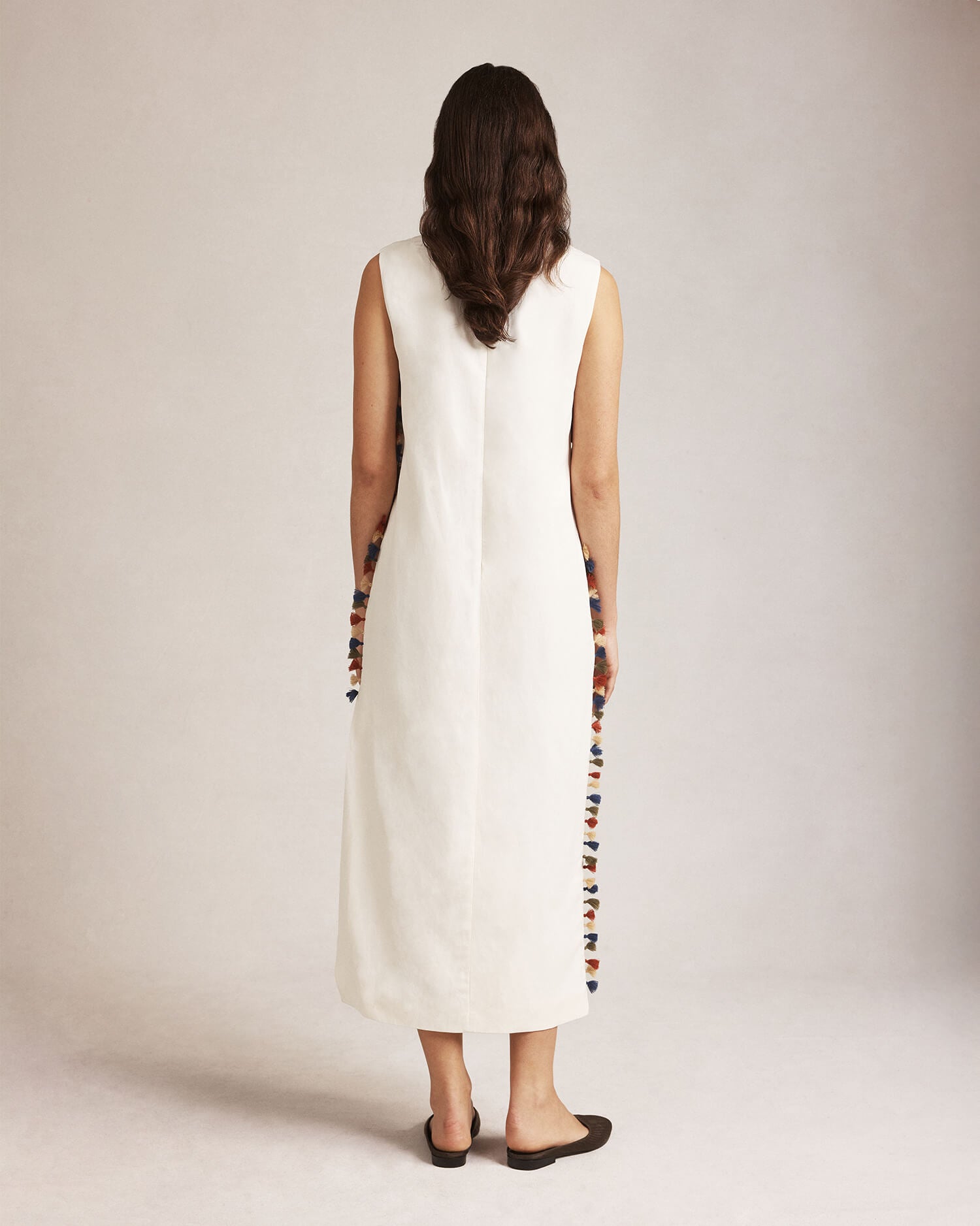 Camilla Dress - Off White