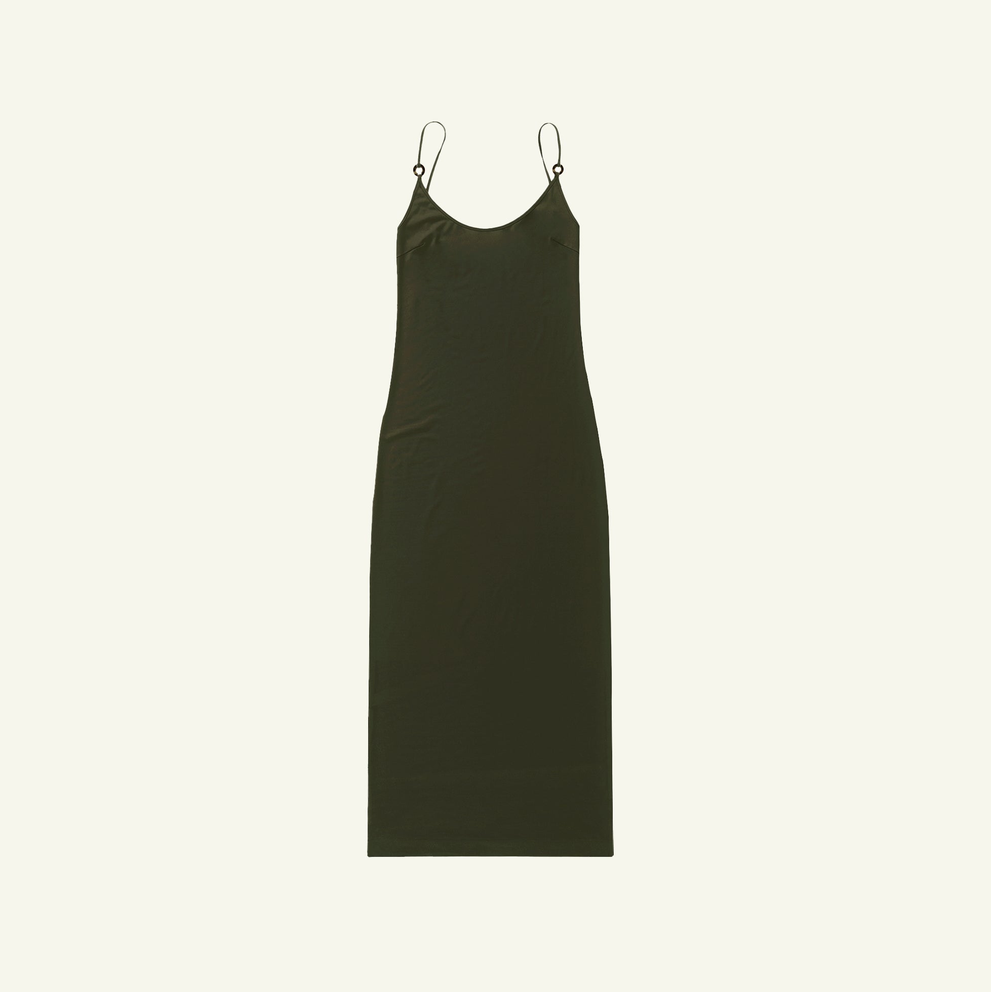 Caroline Dress - Olive