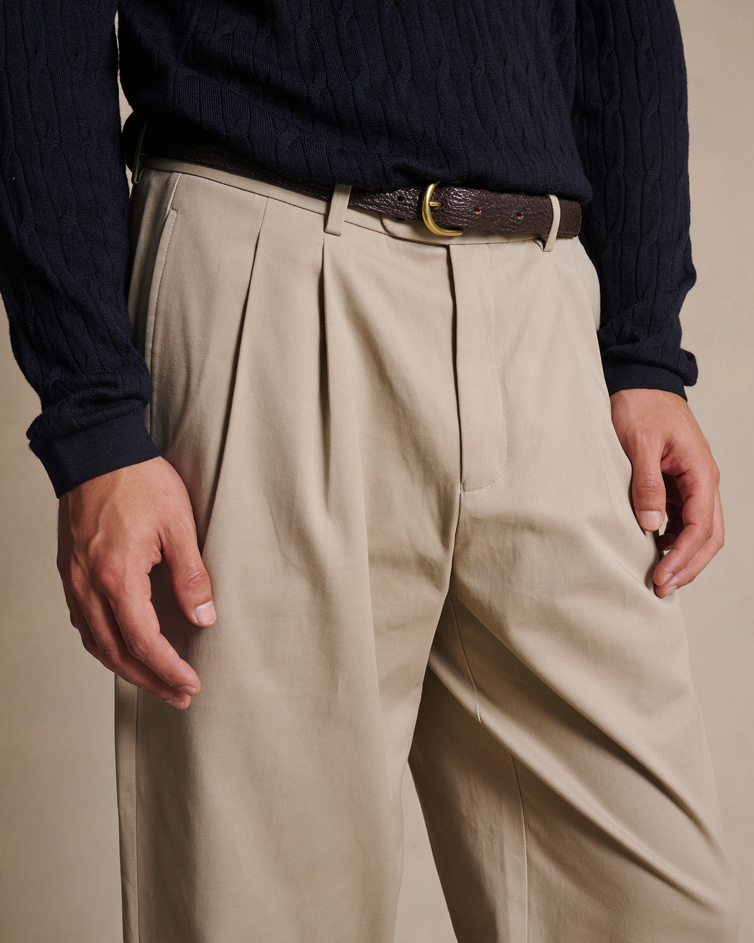 Classic Chino - Oatmeal