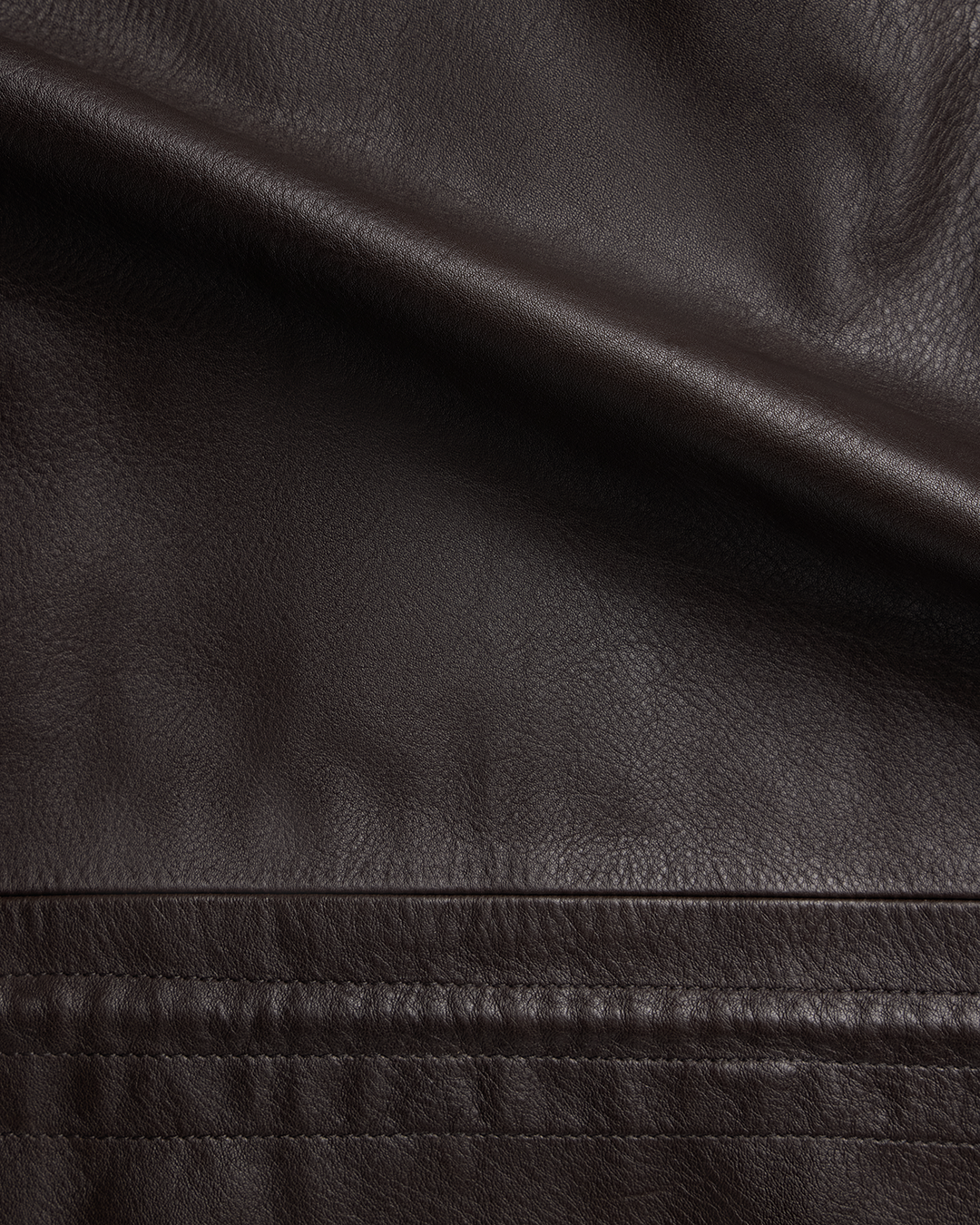 Campagna Coat - Chocolate Leather