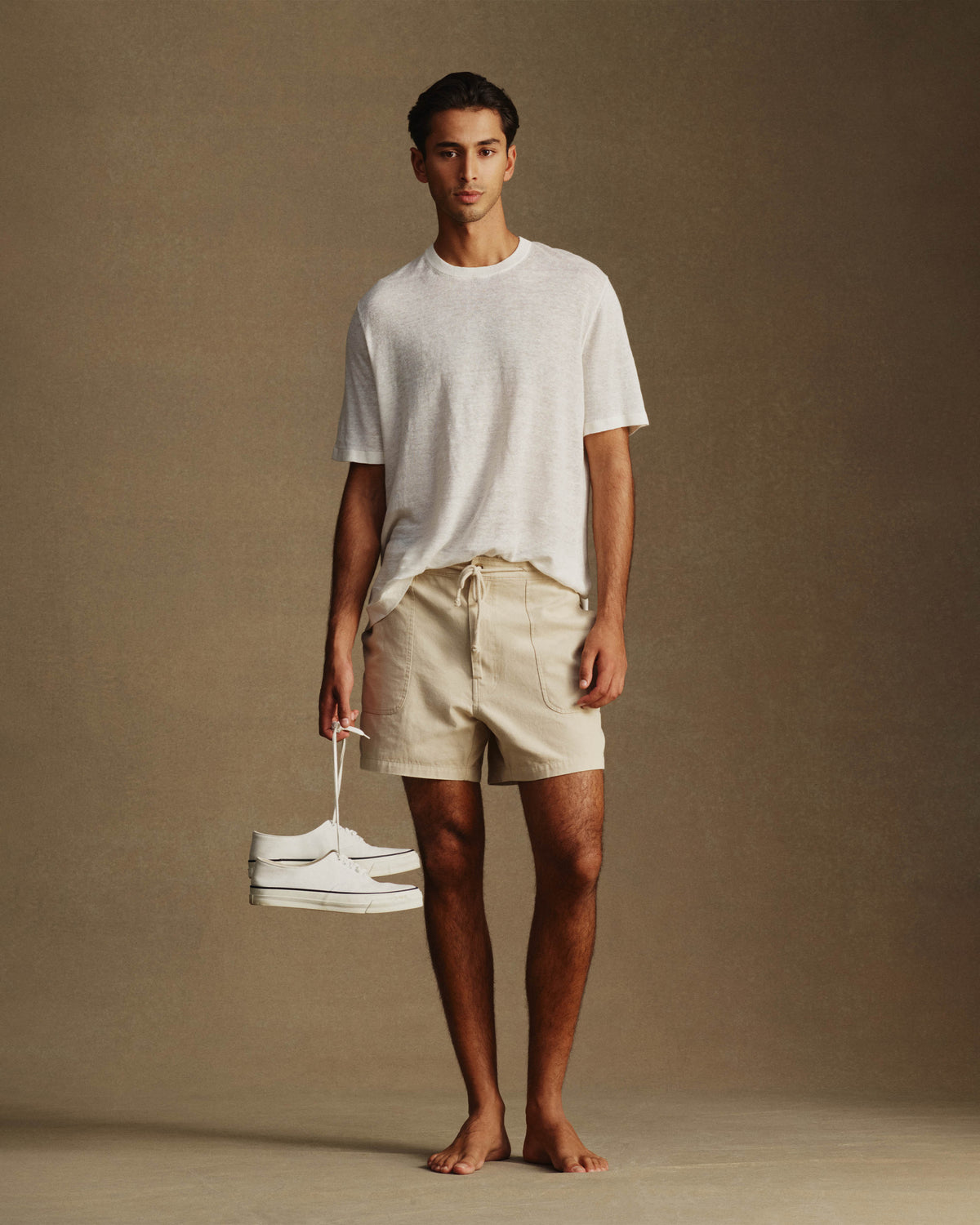 Carpenter Shorts - Stone