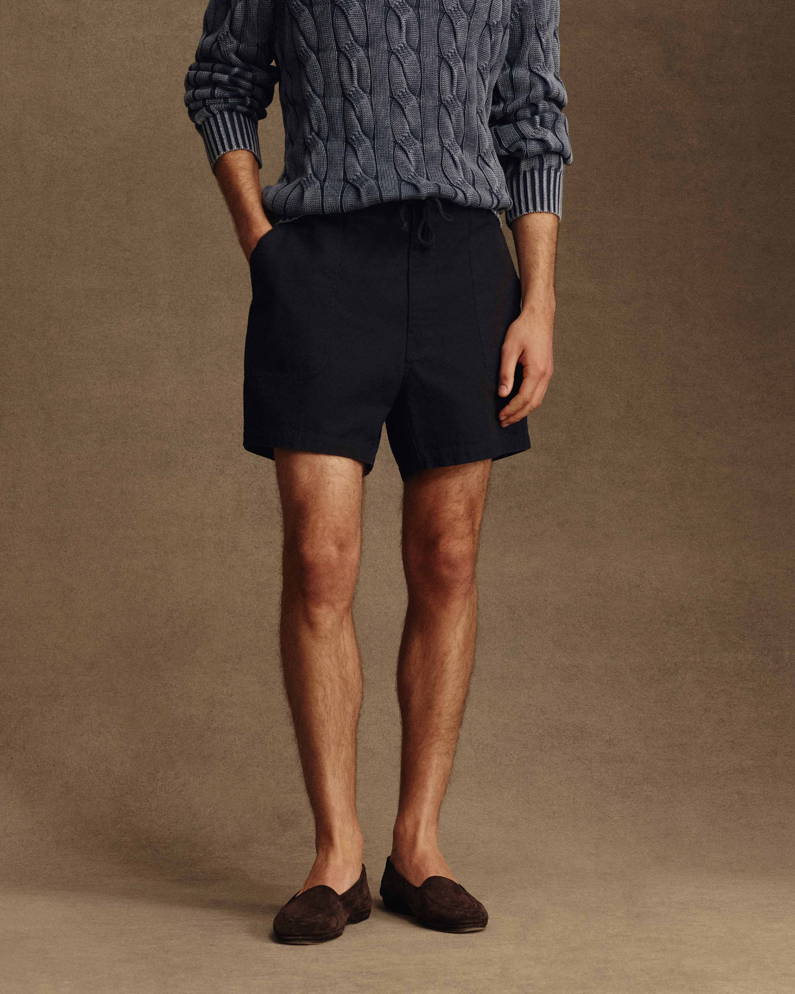 Carpenter Shorts - Dark Navy