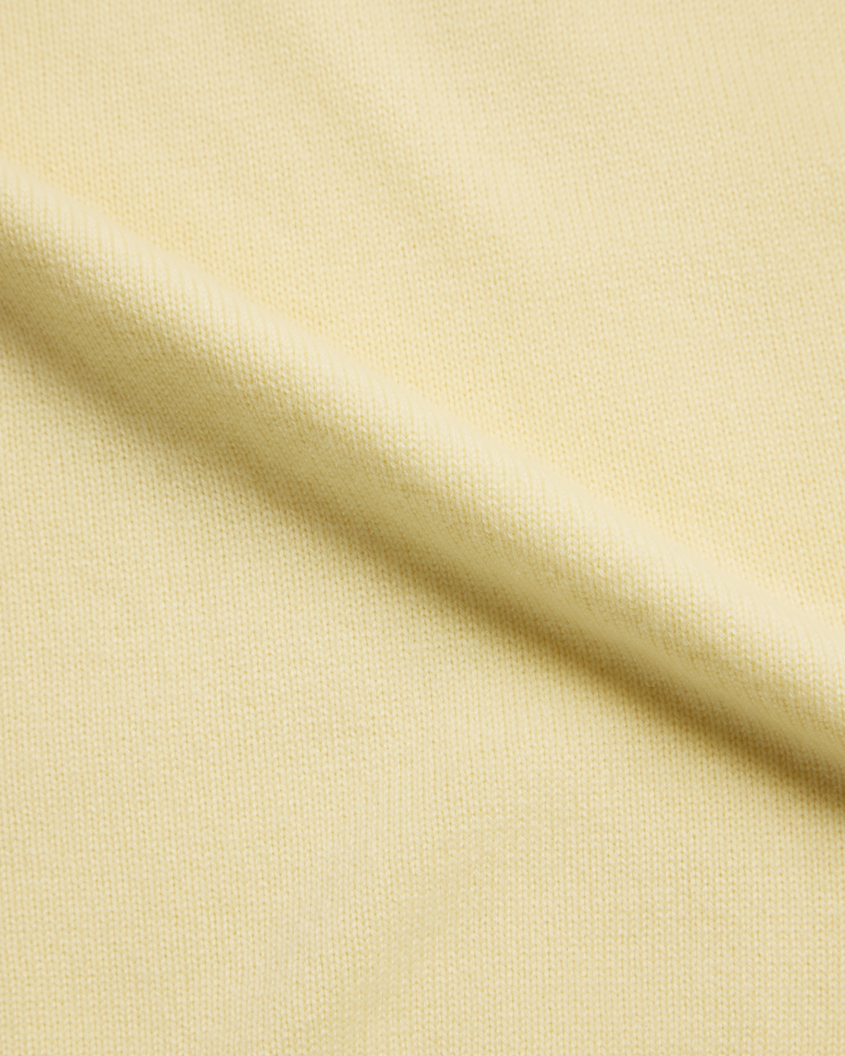 Cashmere Crew Neck - Butter
