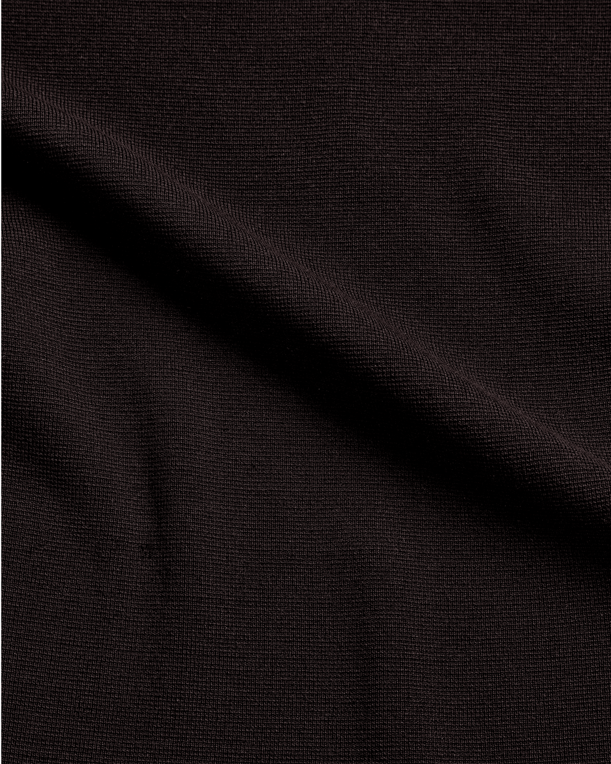Cass Merino Roll Neck - Espresso