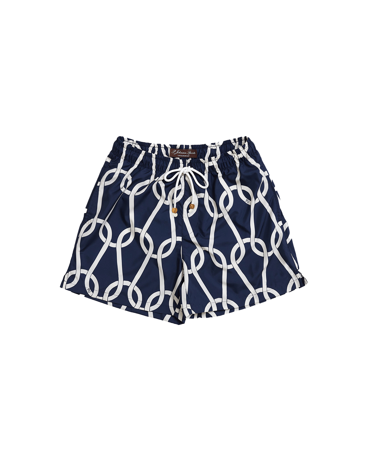 Chainmail Swim Short - Navy