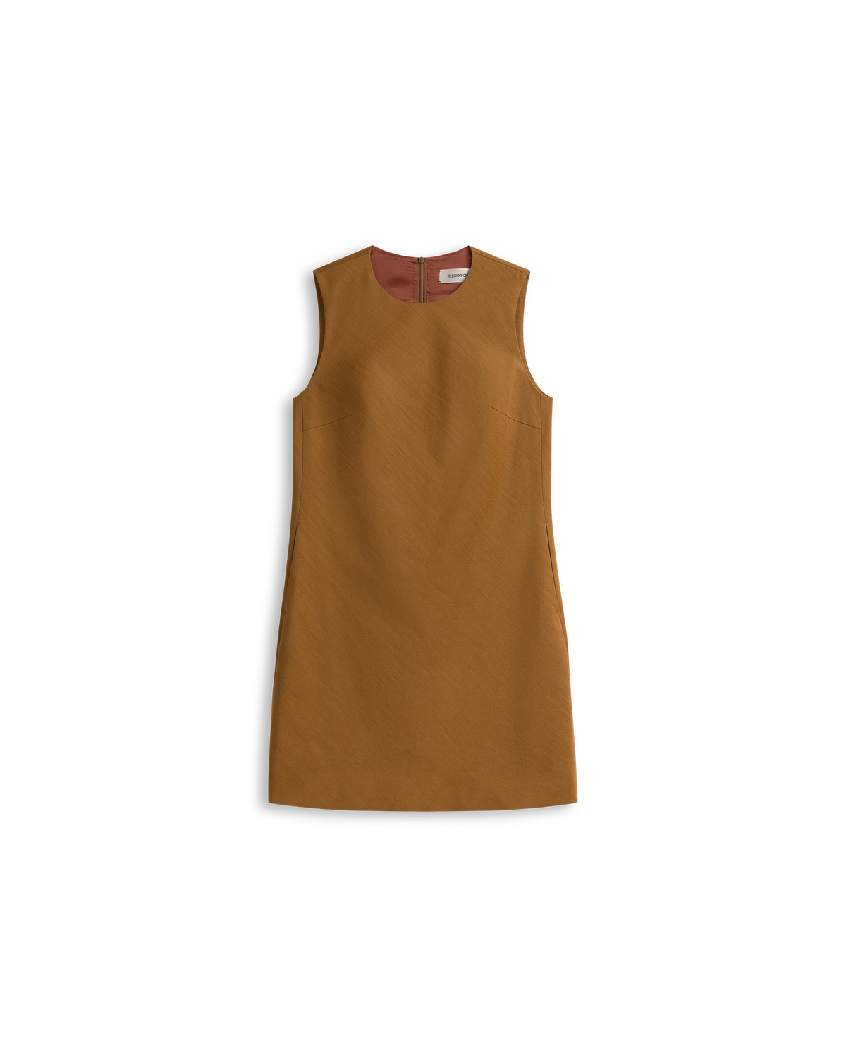 Chelsea Dress - Ochre
