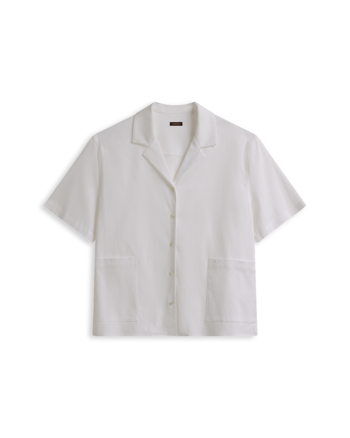 Christy Shirt - White Rib