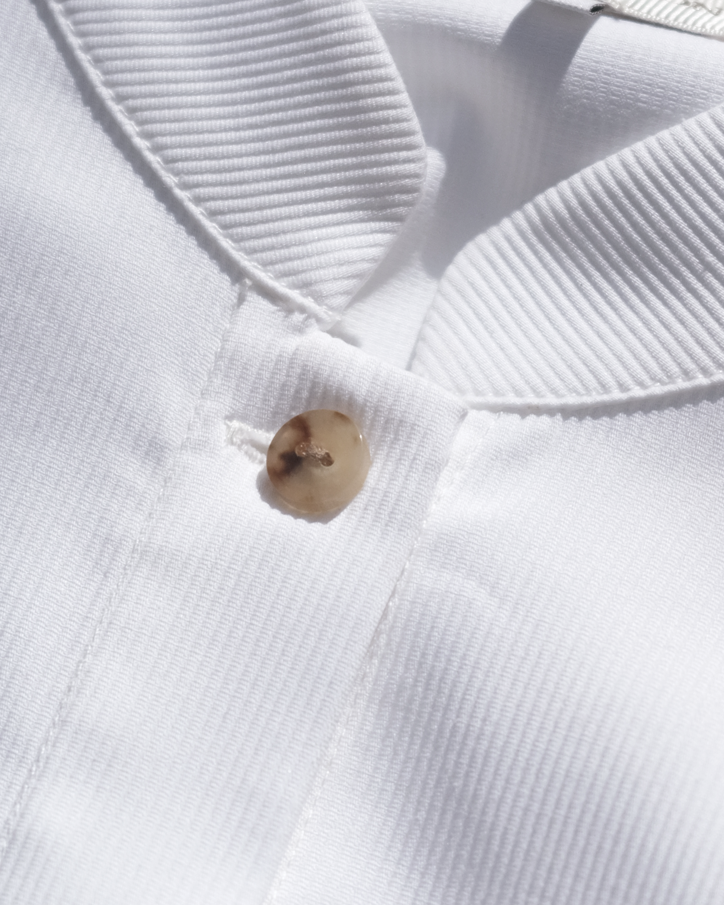 Christy Top - White Rib