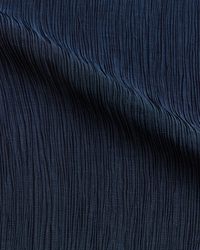 Clara Zip Top - Pacific Ocean Blue