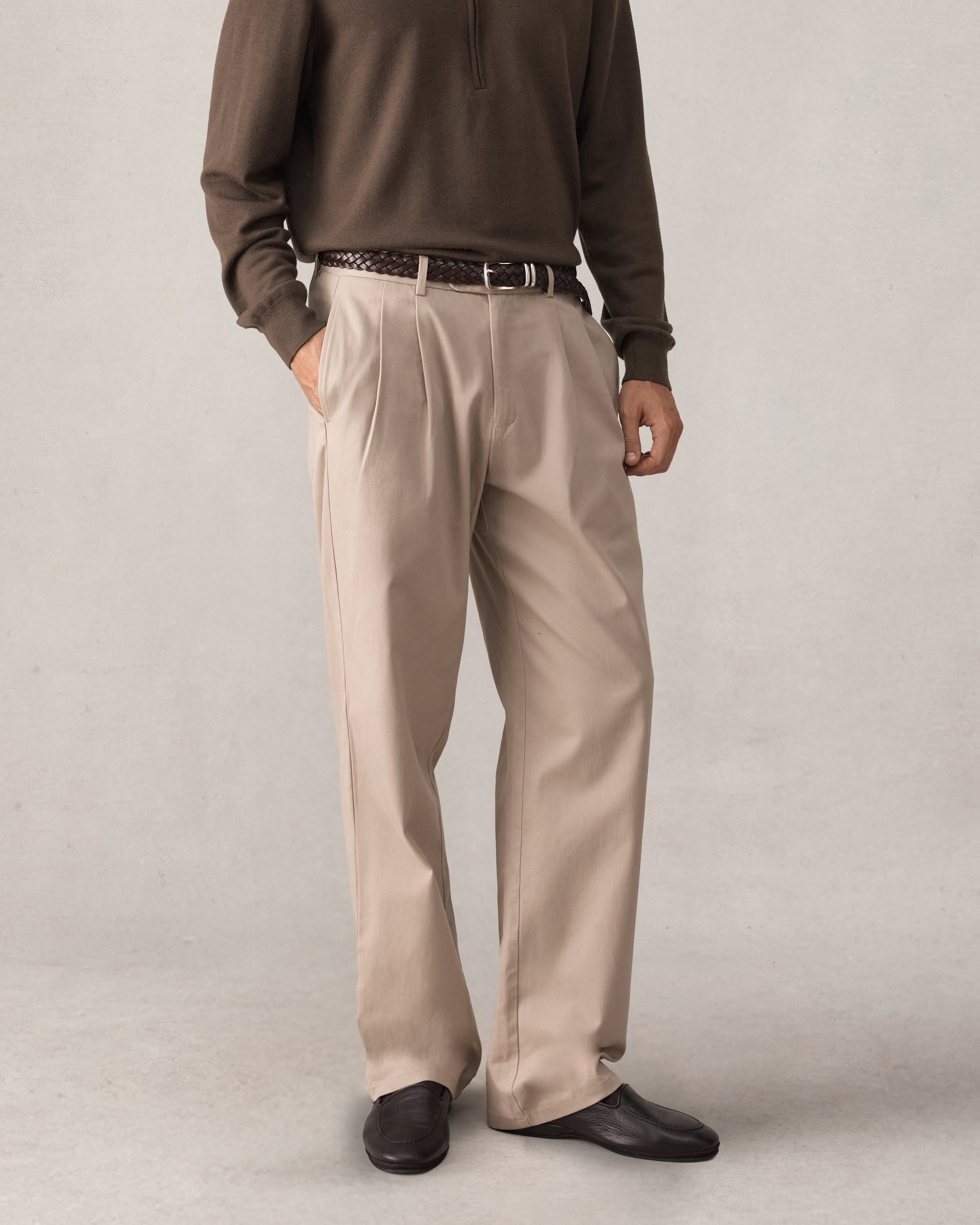 Classic Chino - Oatmeal