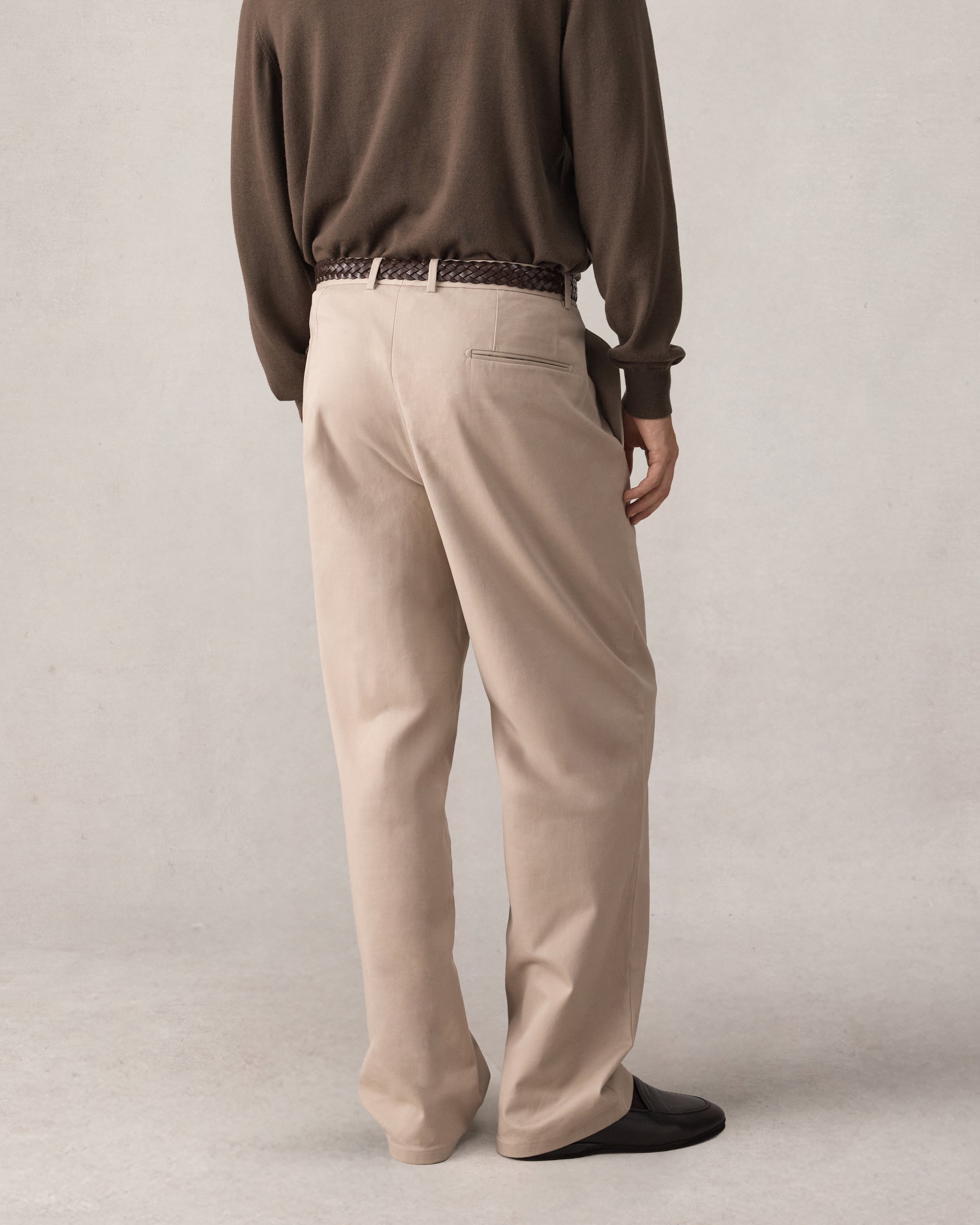 Classic Chino - Oatmeal