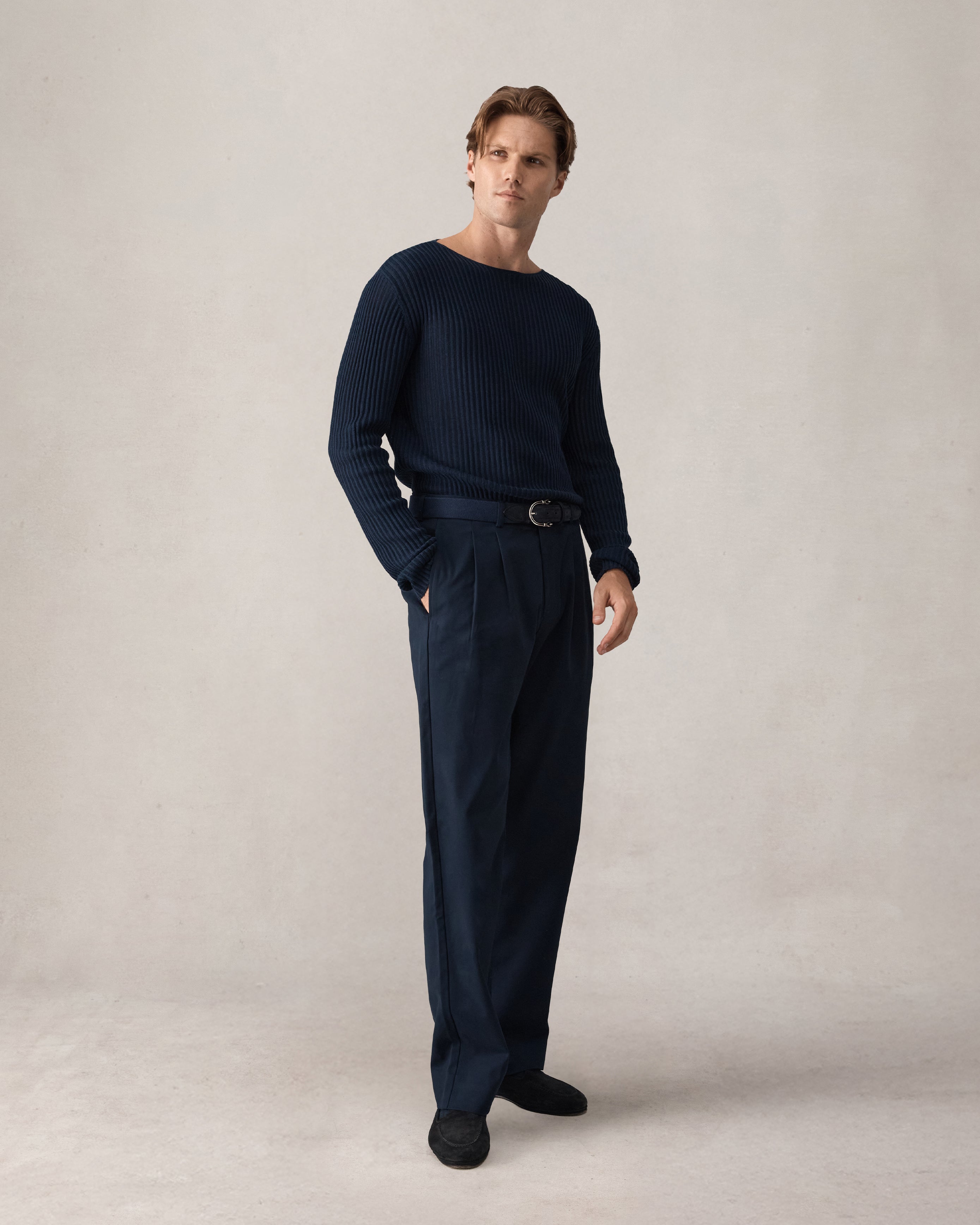 Classic Chino - Navy