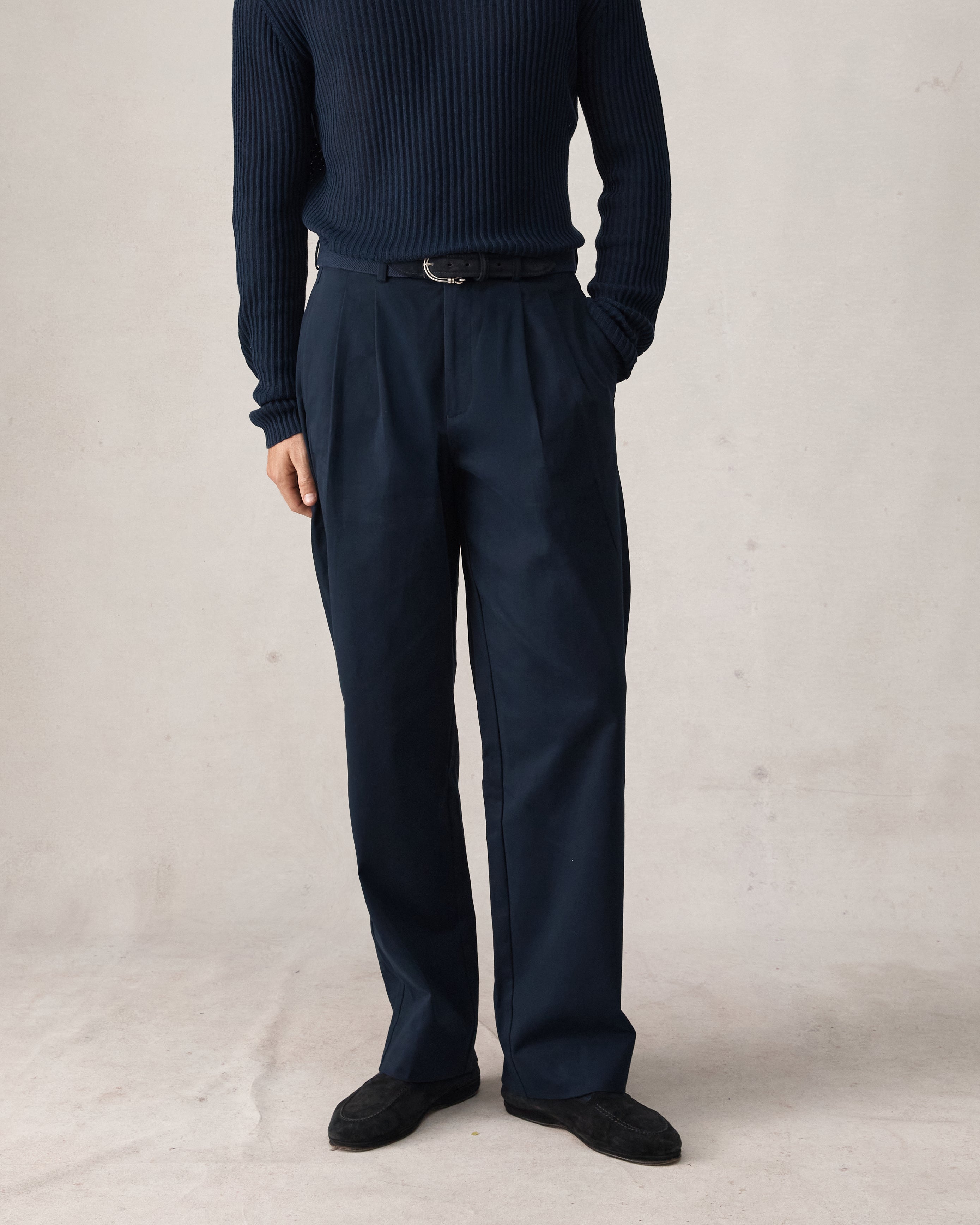 Classic Chino - Navy