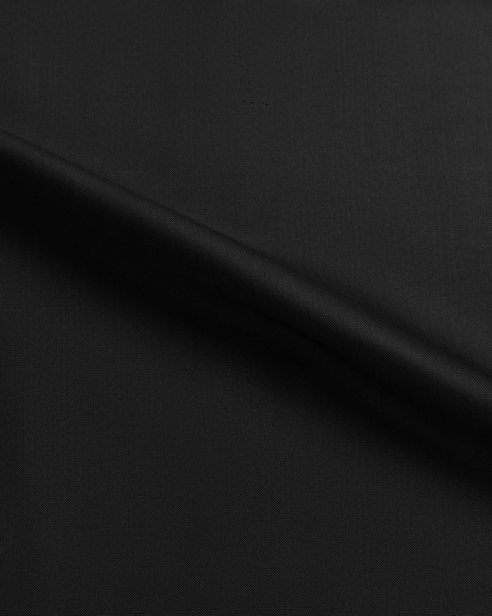 Classic Shirt - Black Dupioni
