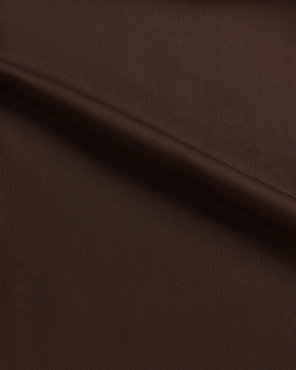 Classic Shirt - Chocolate Dupioni