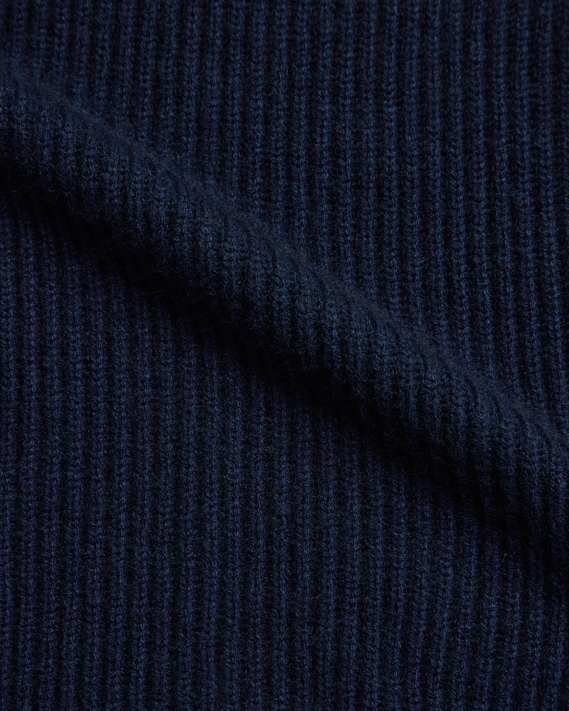 Cormac Cashmere Knit - Navy