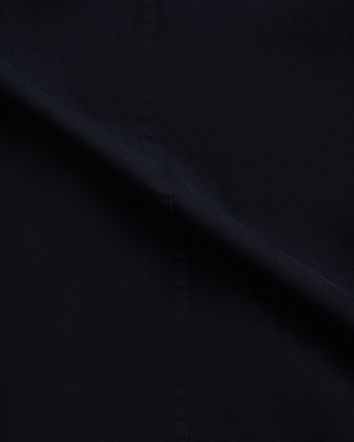 Double Breasted Slack Jacket - Navy Canvas