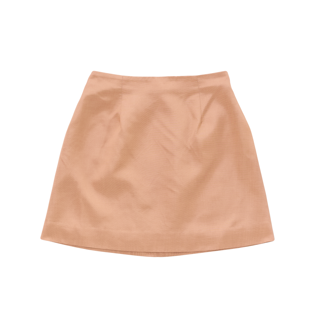 Pink Moire Celine Skirt