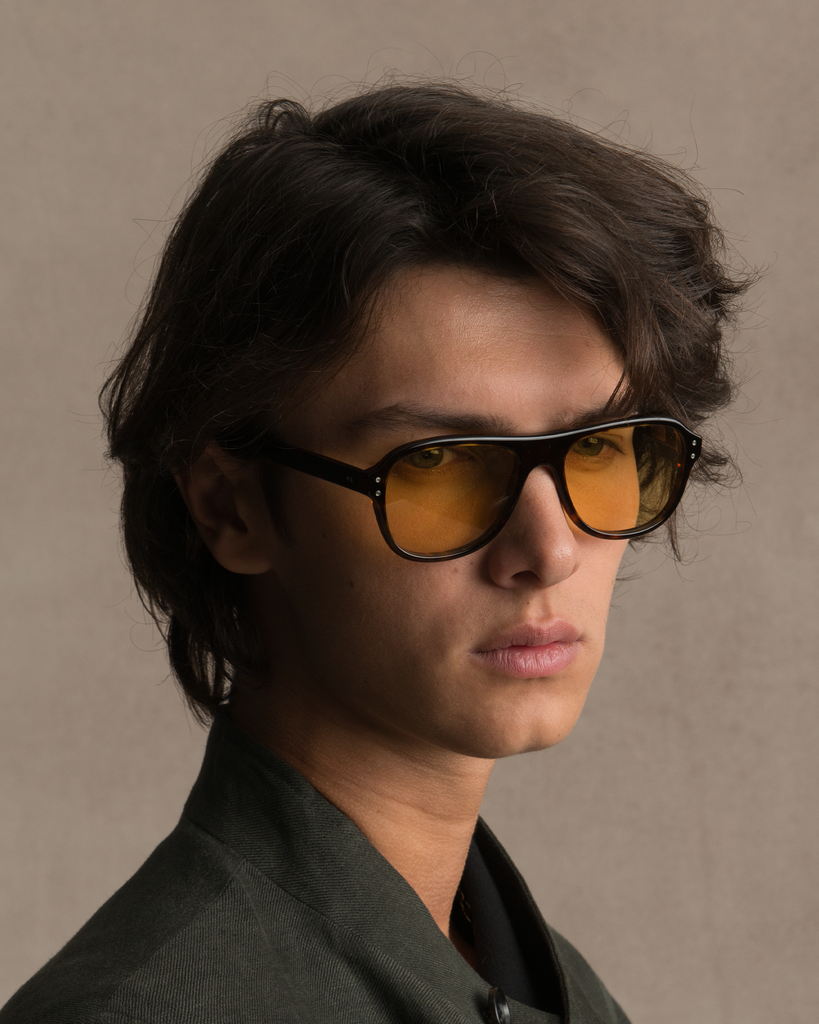 Avedon Dark Havana Sunglasses | P Johnson