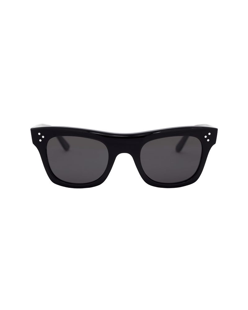 Orbison Antique Black Sunglasses | P Johnson