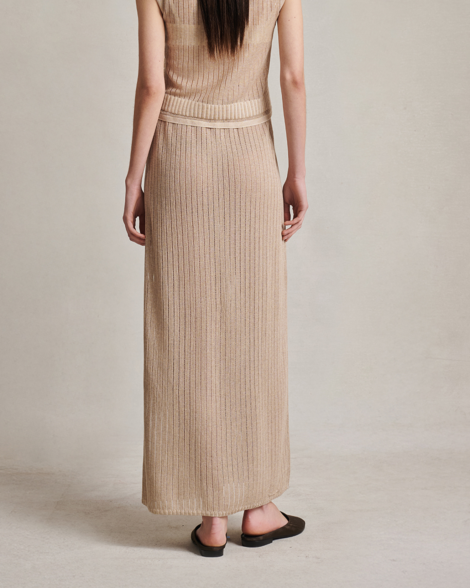Edie Skirt - Oat