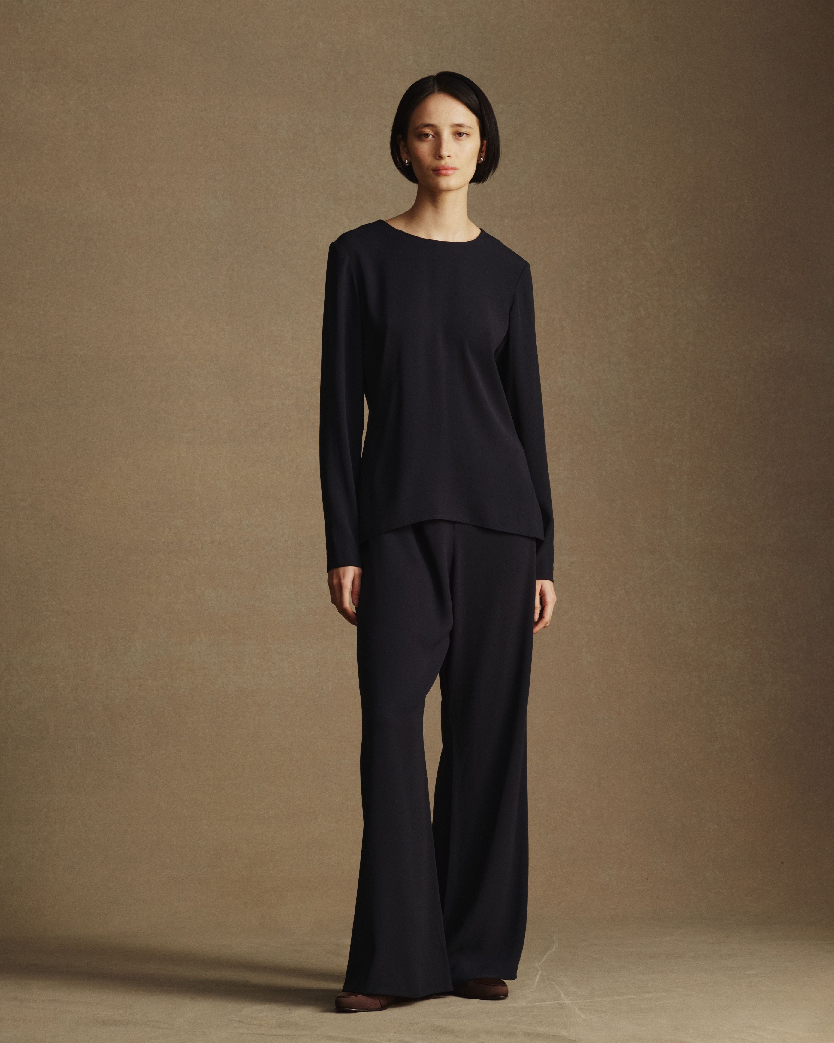 Eliza Top - Navy