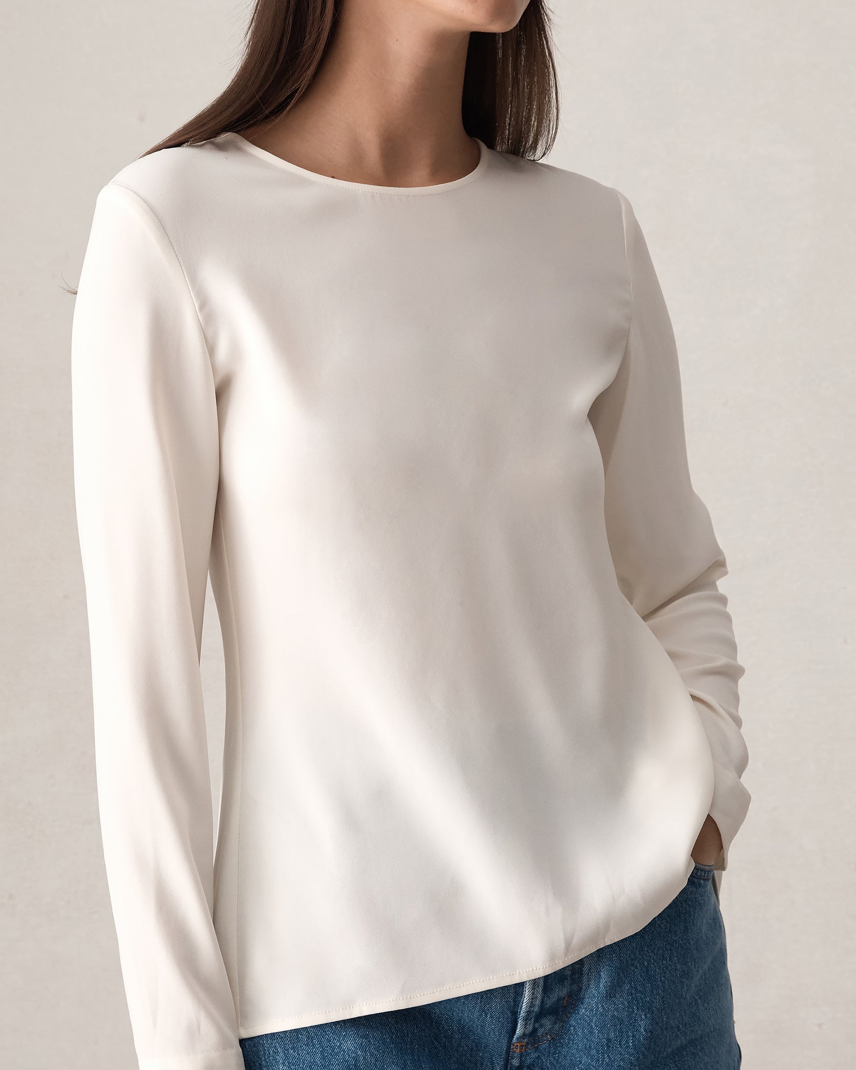 Eliza Top - Off White