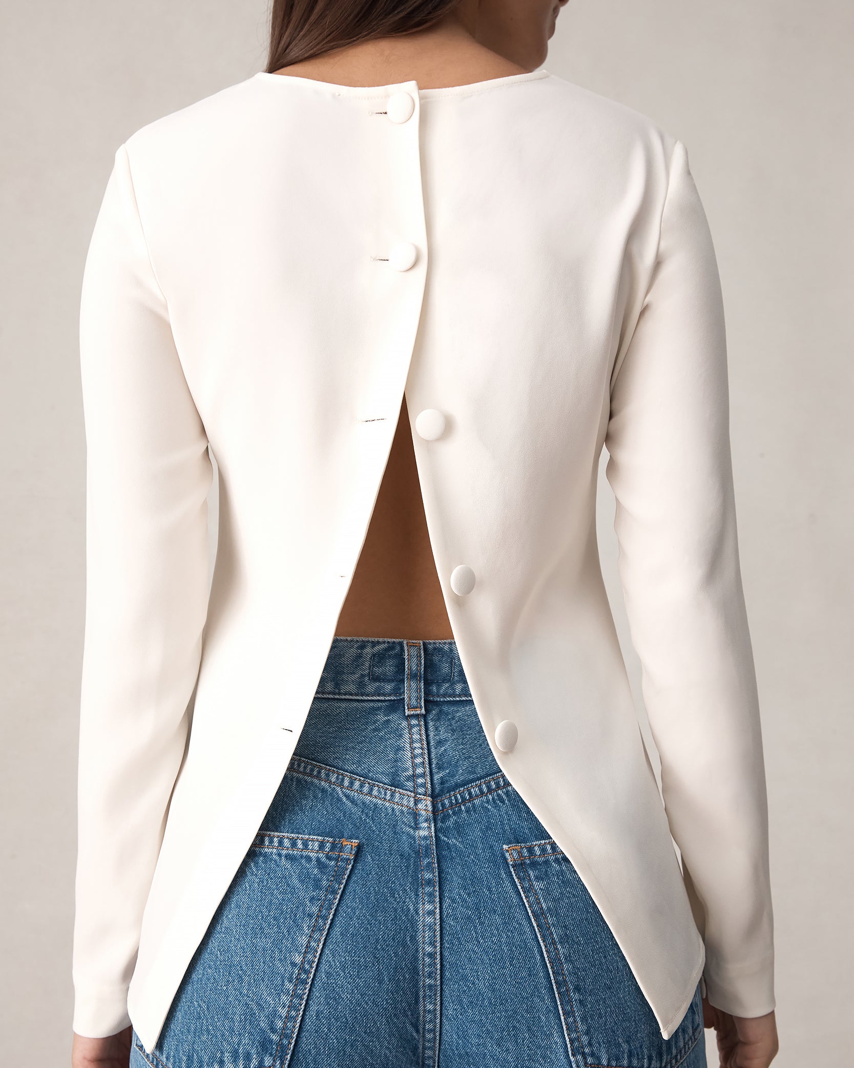 Eliza Top - Off White