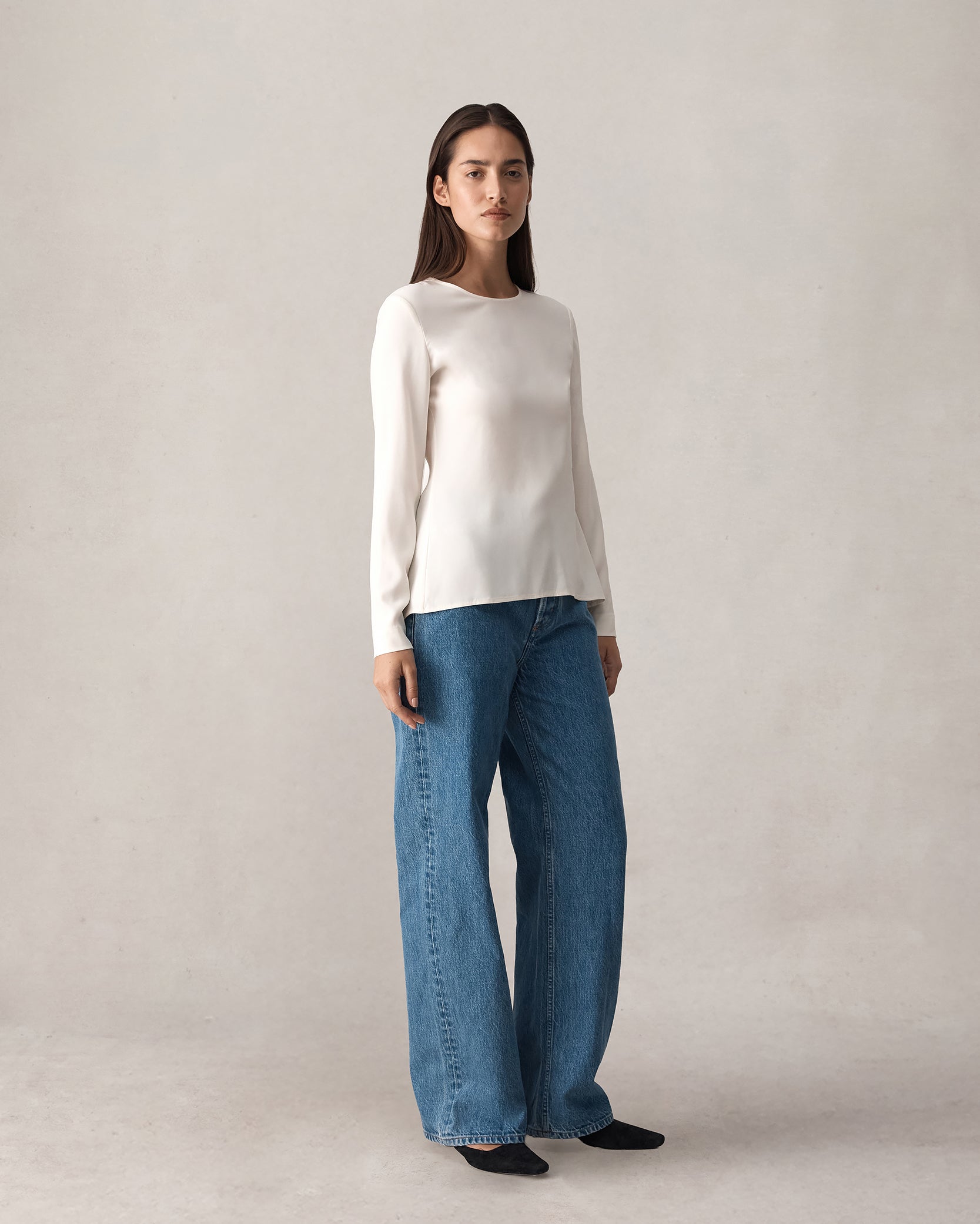 Eliza Top - Off White