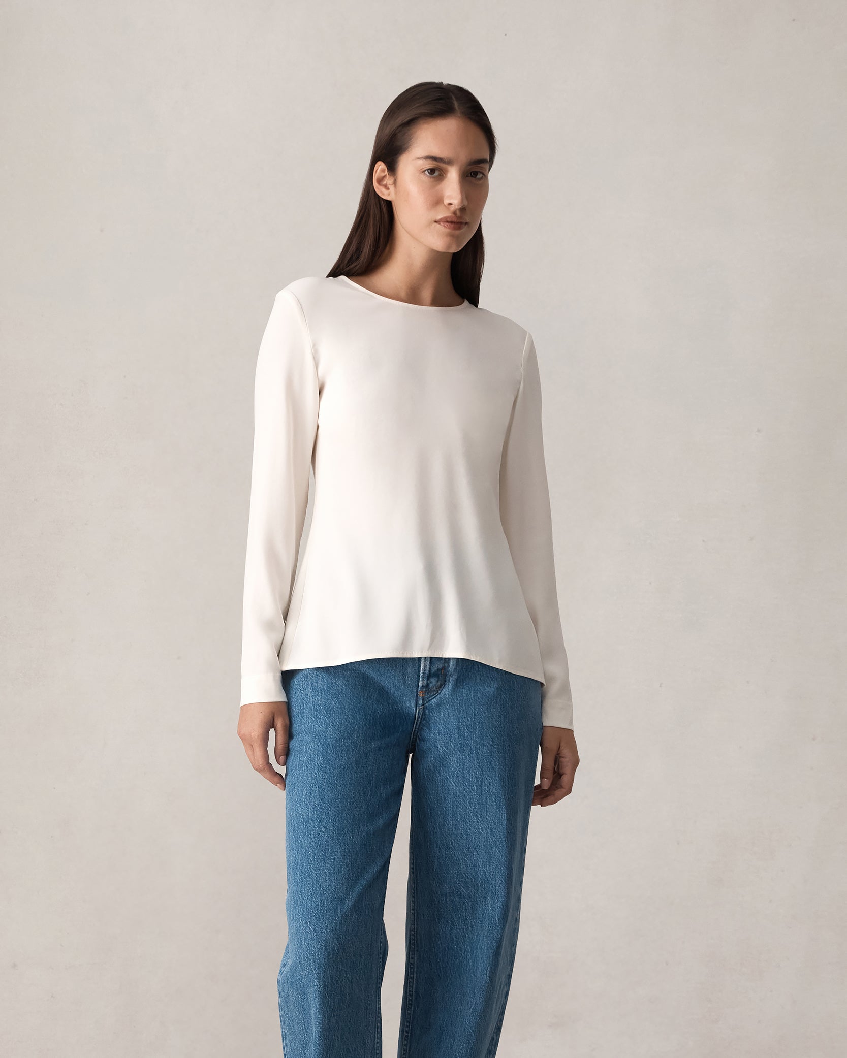 Eliza Top - Off White