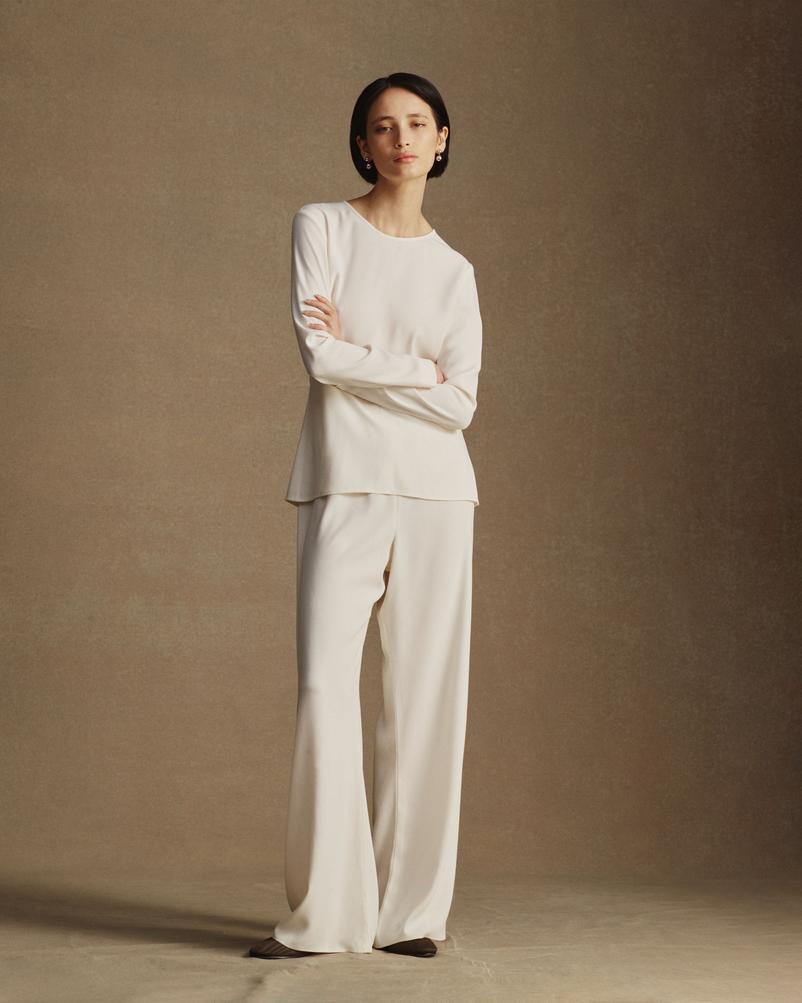 Eliza Top - Off White