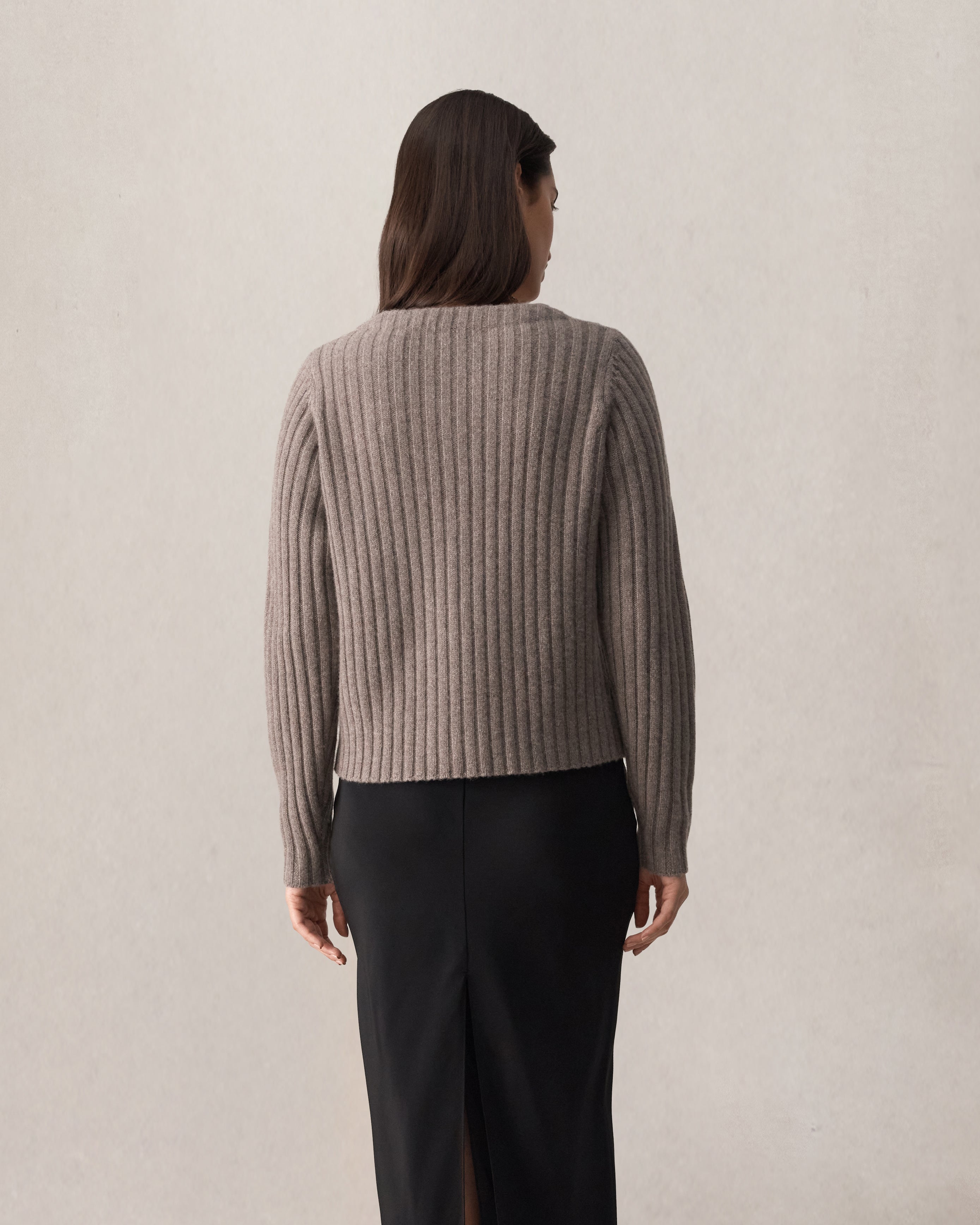 Eloise Cardigan - Brindle