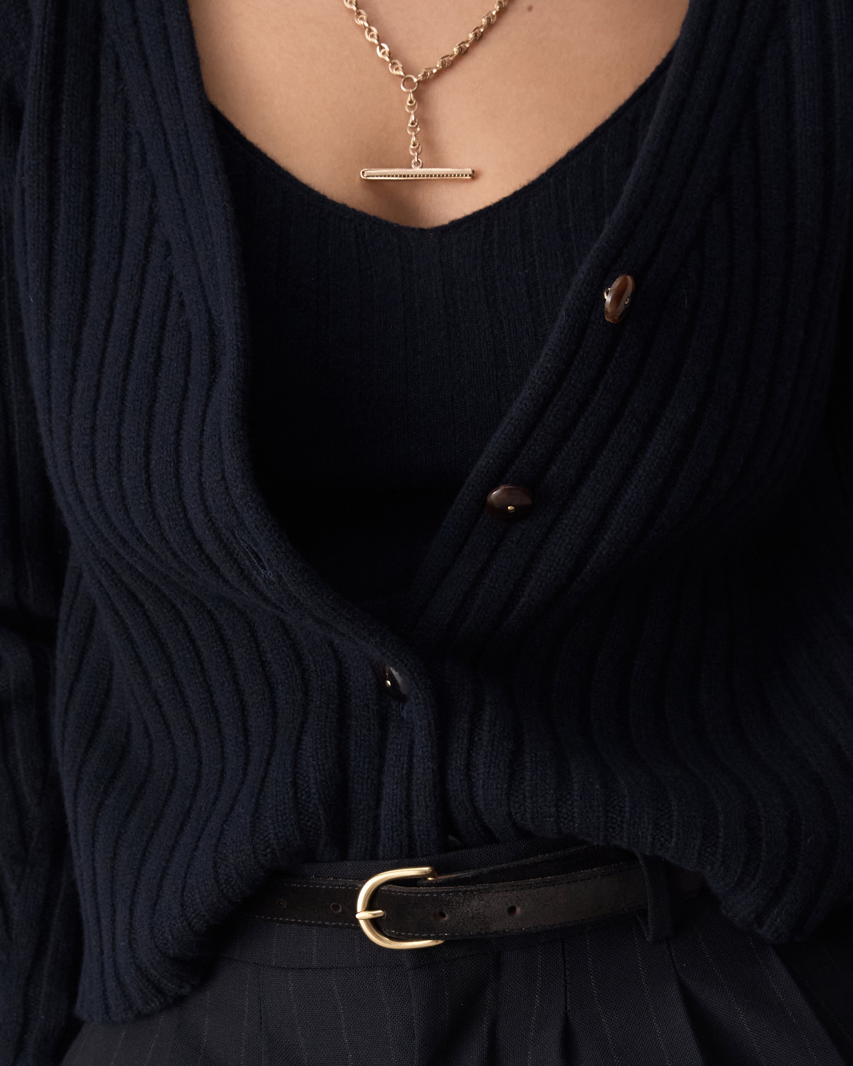 Eloise Cardigan - Navy