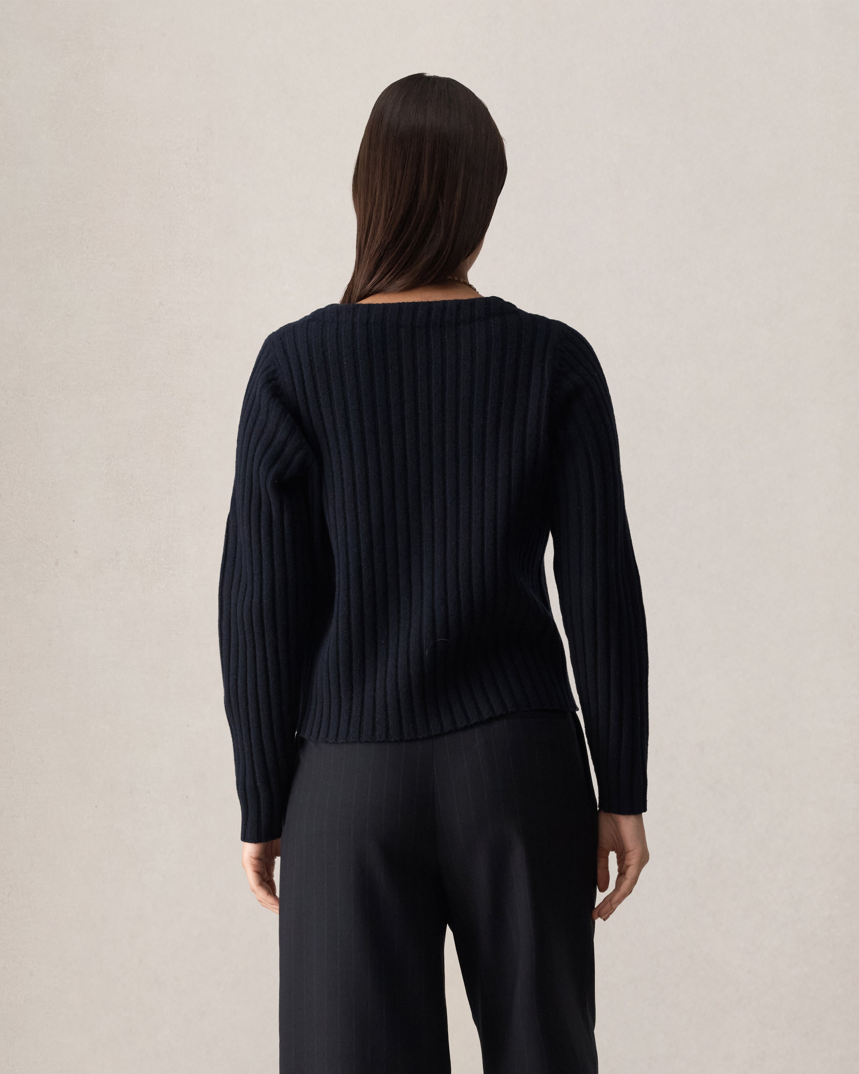 Eloise Cardigan - Navy