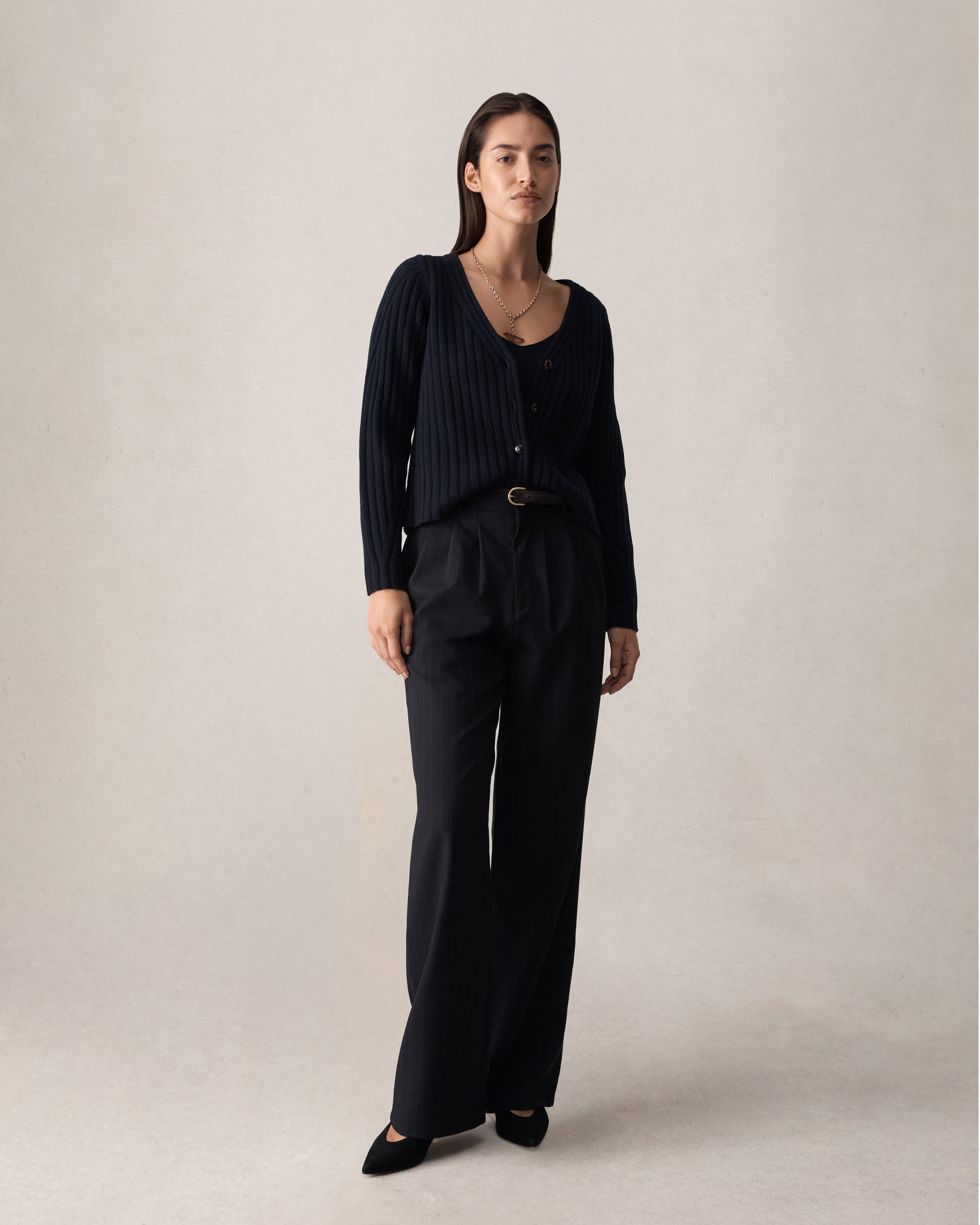 Eloise Cardigan - Navy