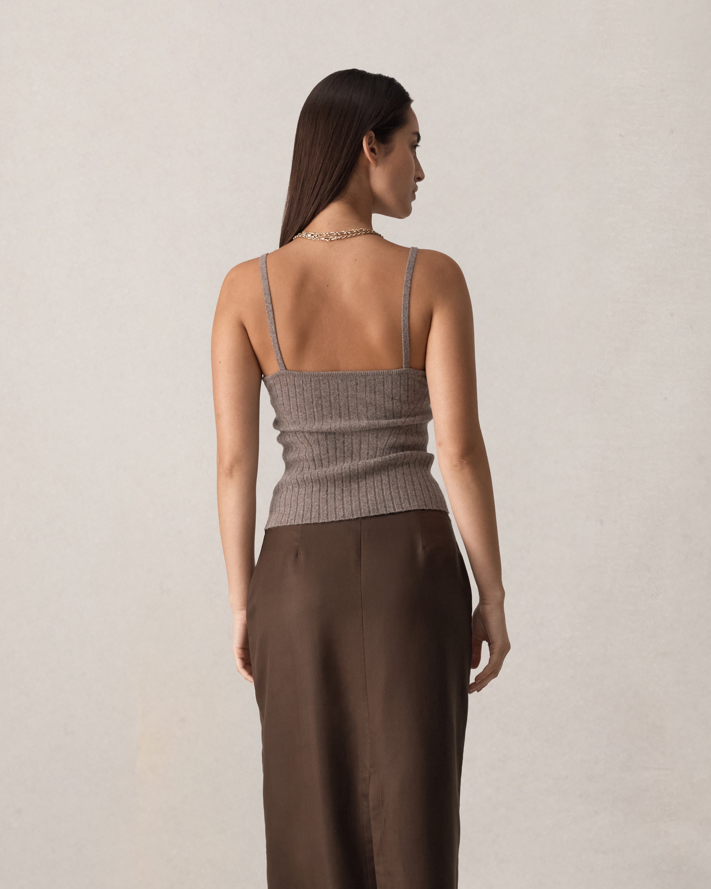 Eloise Tank - Brindle