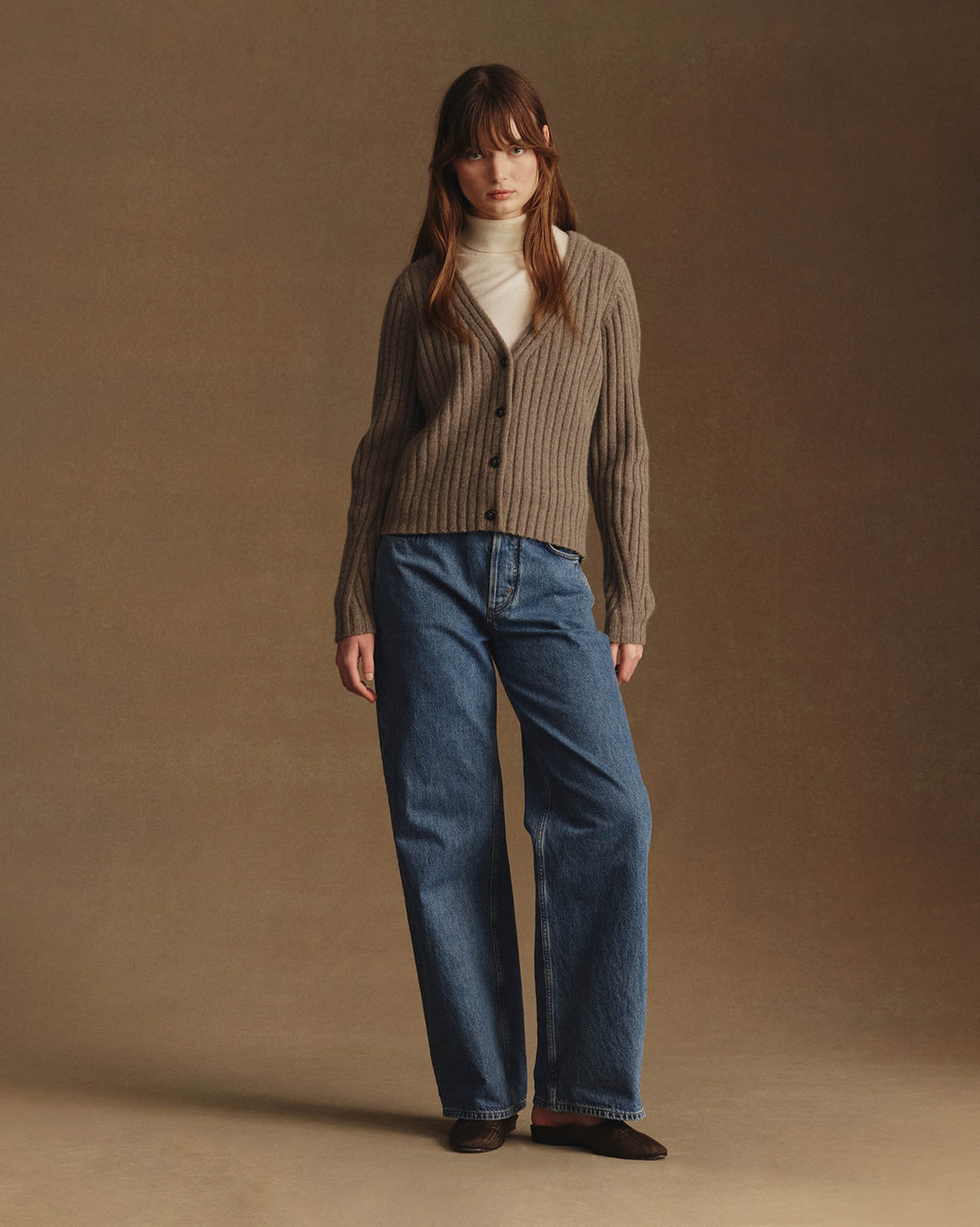 Eloise Cardigan - Brindle