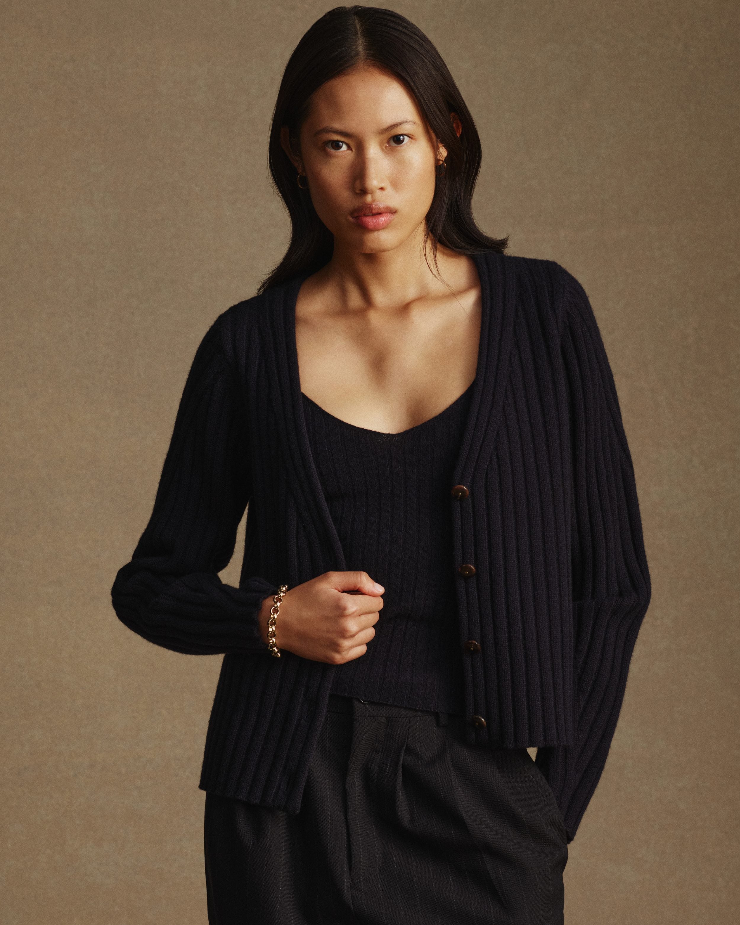 Eloise Cardigan - Navy