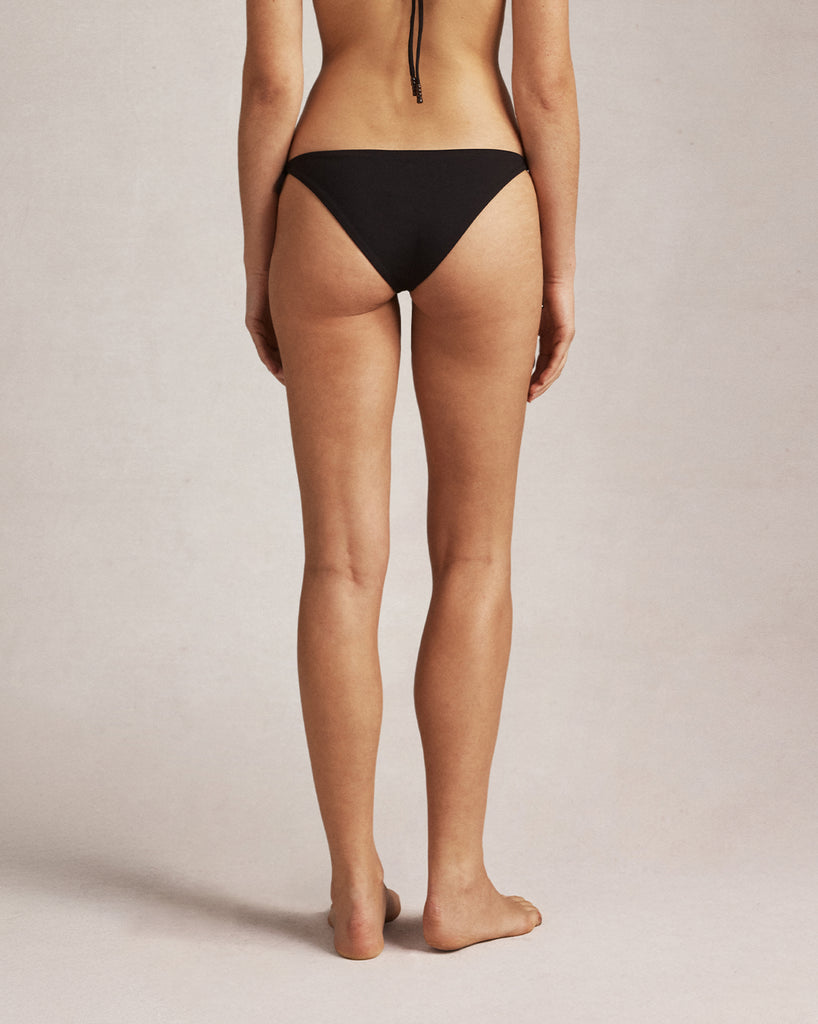 Emily Bikini Bottom - Black
