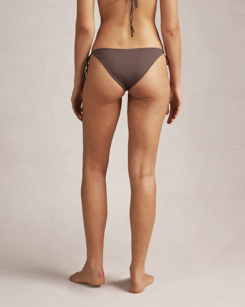 Emily Bikini Bottom - Oyster