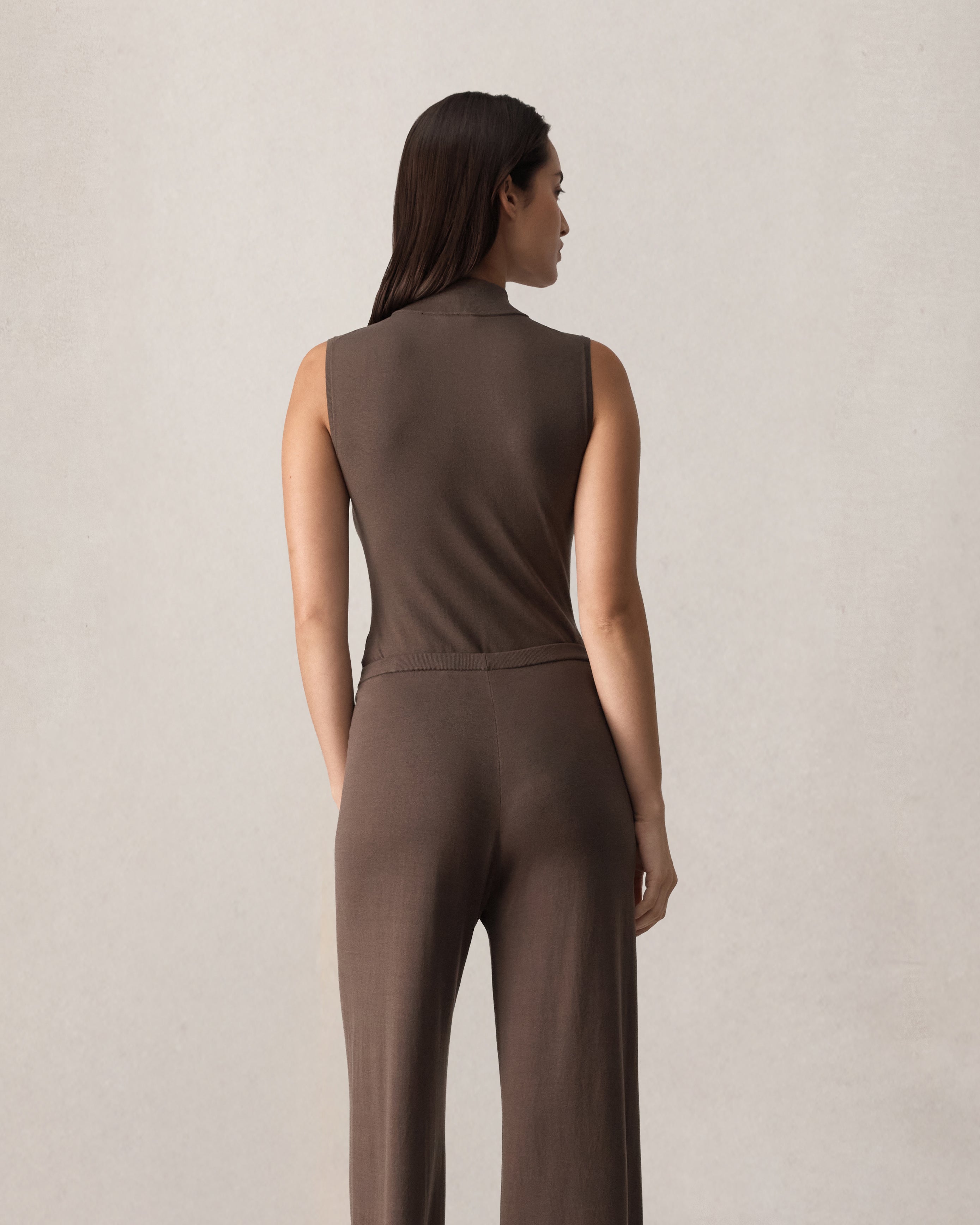 Esther Knit Body Suit - Moss