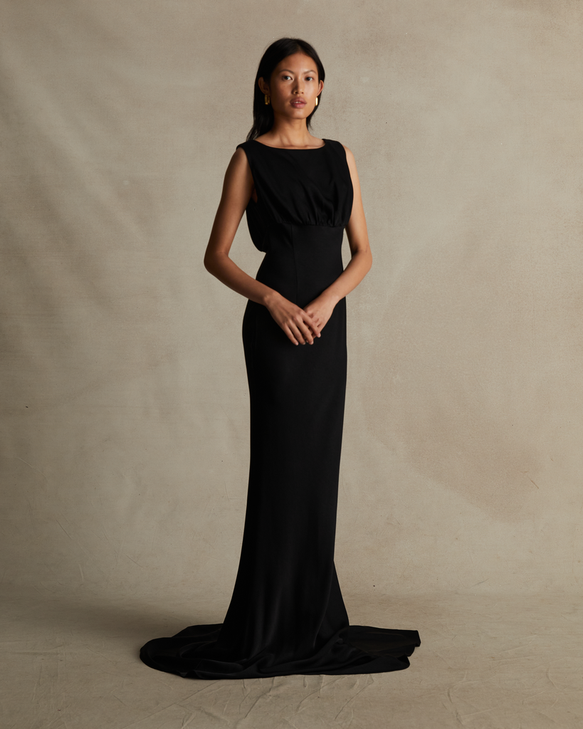 Black Dakota Gown