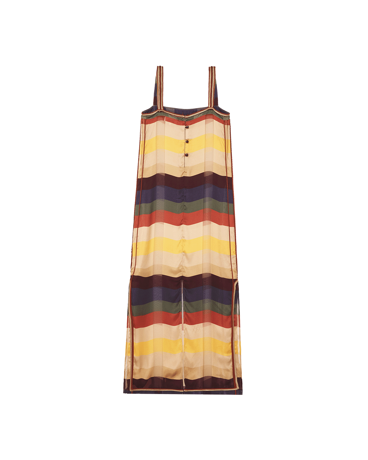 Bebé Maxi Dress - Venetian Stripe