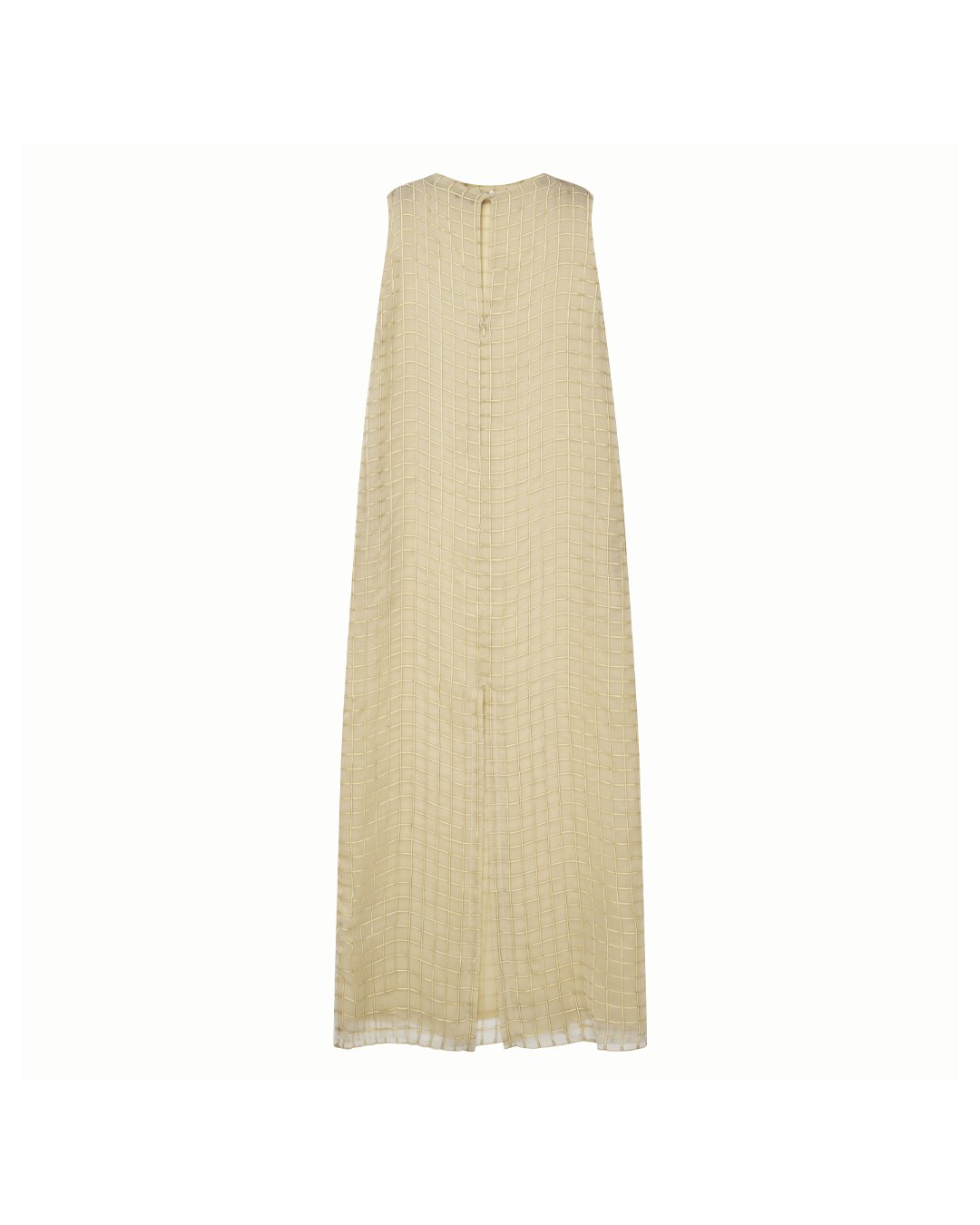 Tia Dress - Gold Check
