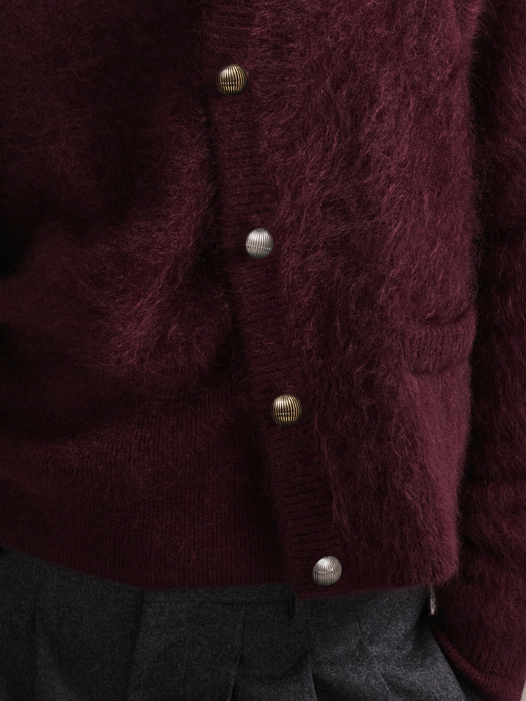 Claudia Cardigan - Bordeaux