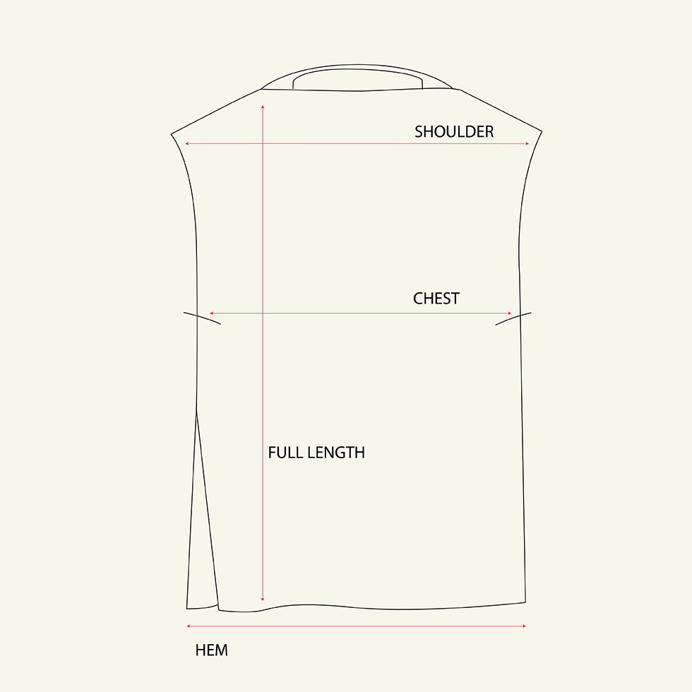 Essie Merino Turtle Neck - Off White measurements