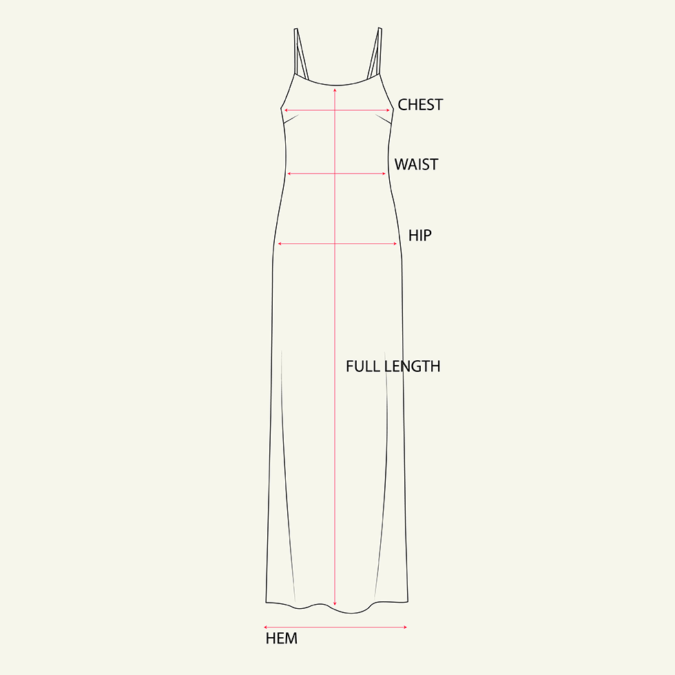 Tessa Shirt Dress - Black measurements