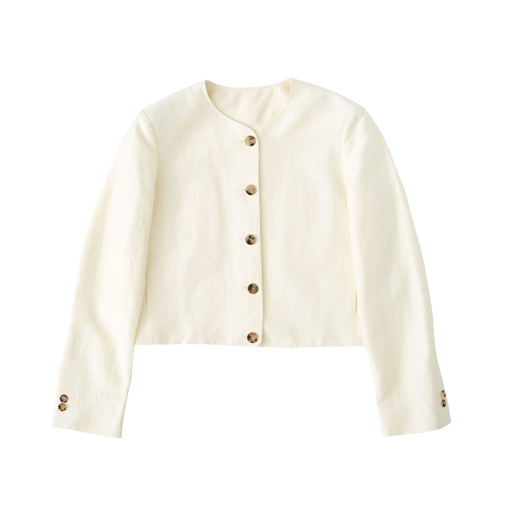 Antique White New Corta Jacket