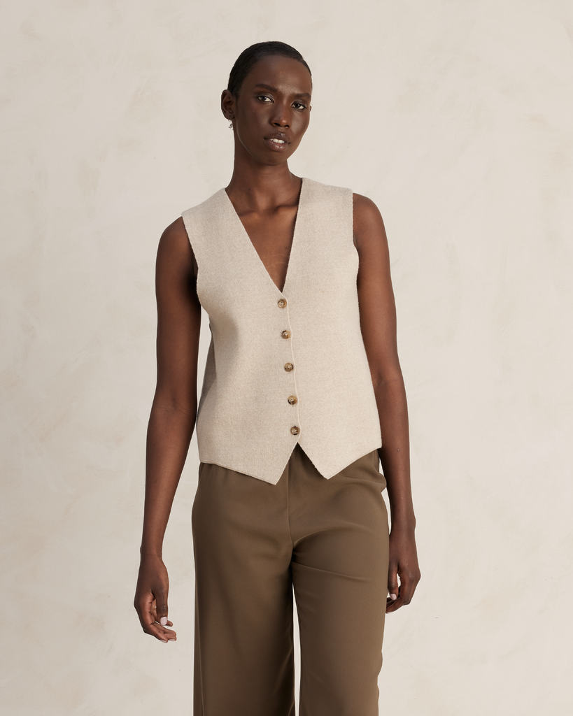 Mens merino sales wool waistcoat