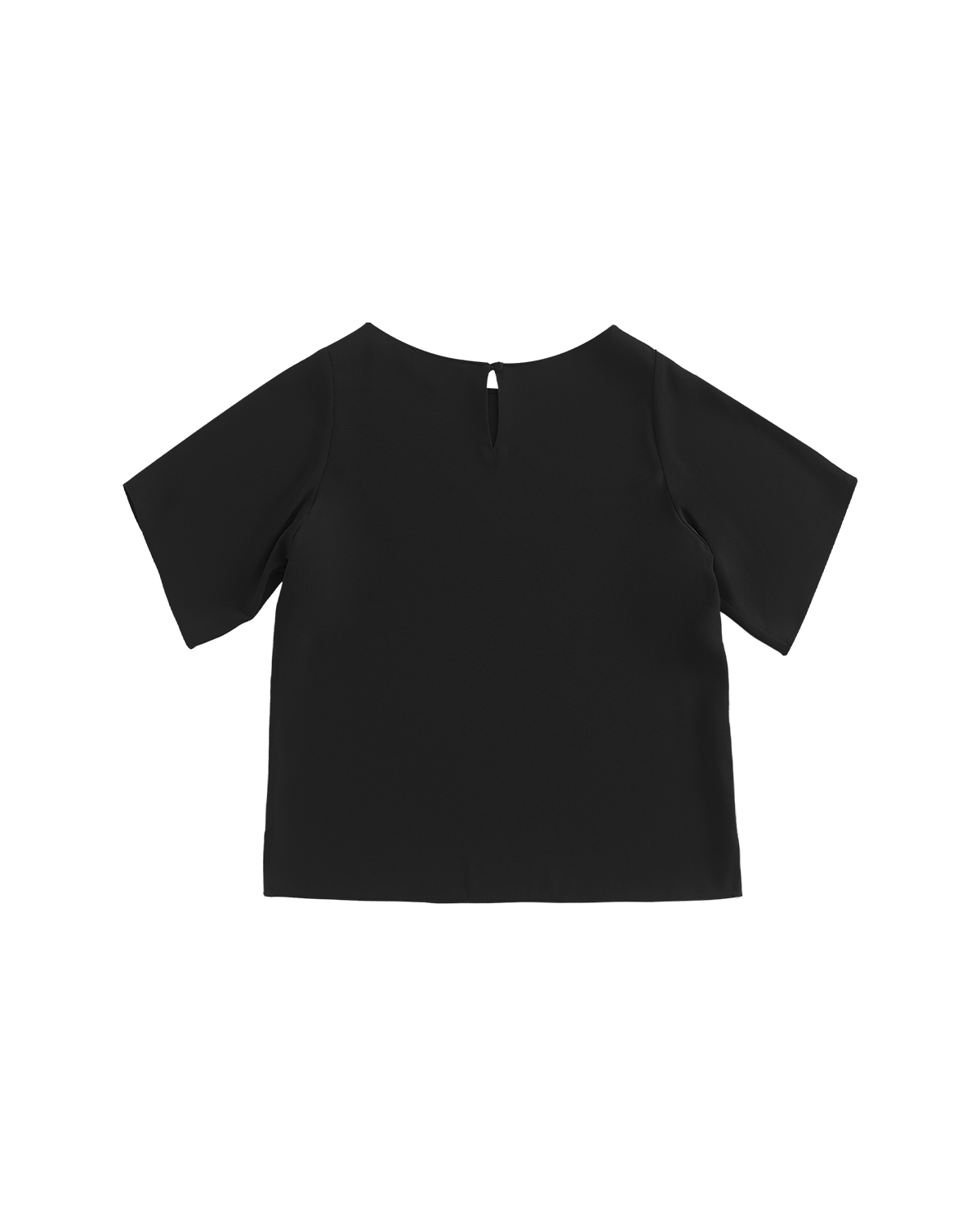Boat Neck Top - Black